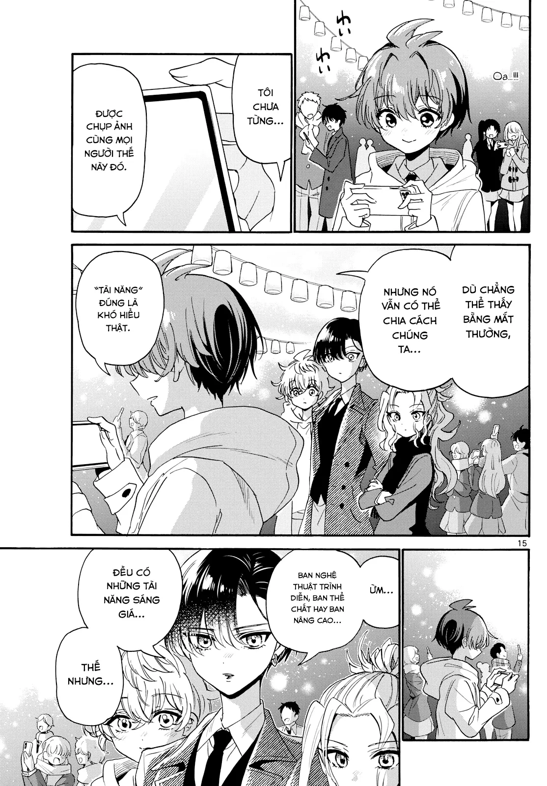 Ba Chị Em Nhà Mikadono Dễ Đối Phó Thật Đấy Chapter 182 - 37