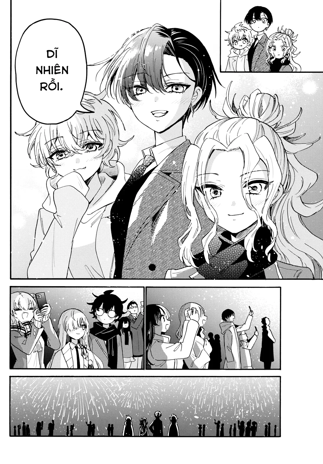 Ba Chị Em Nhà Mikadono Dễ Đối Phó Thật Đấy Chapter 182 - 40