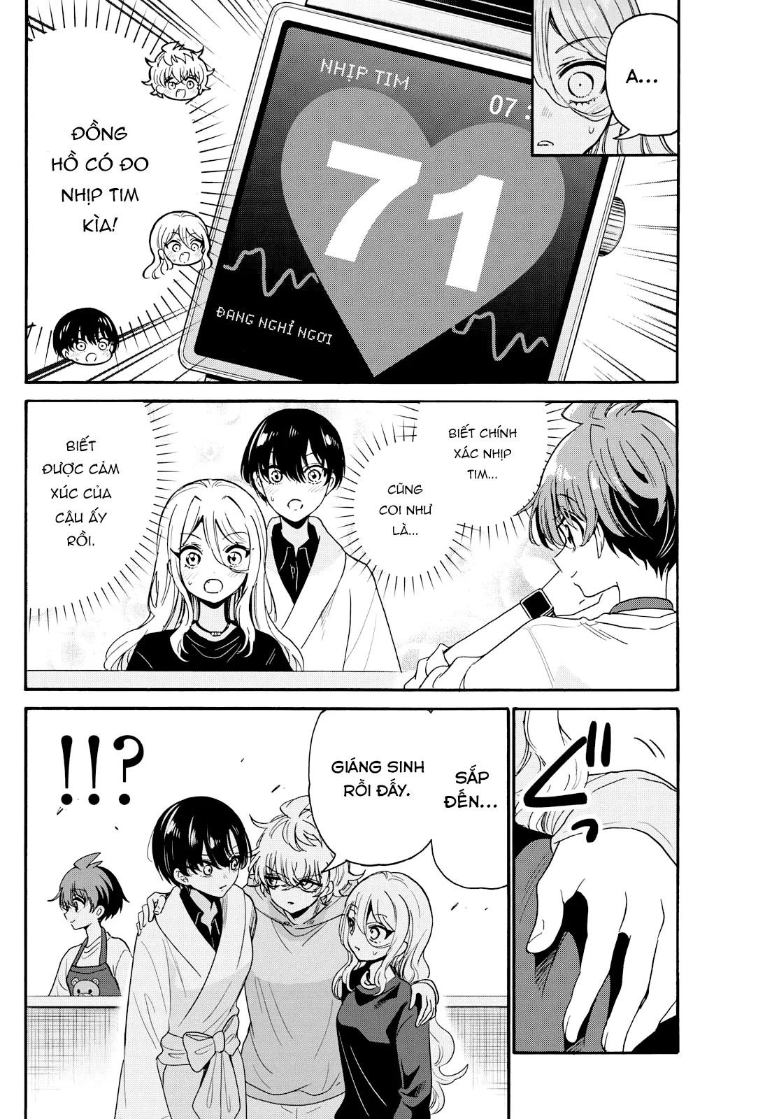 Ba Chị Em Nhà Mikadono Dễ Đối Phó Thật Đấy Chapter 183 - 5