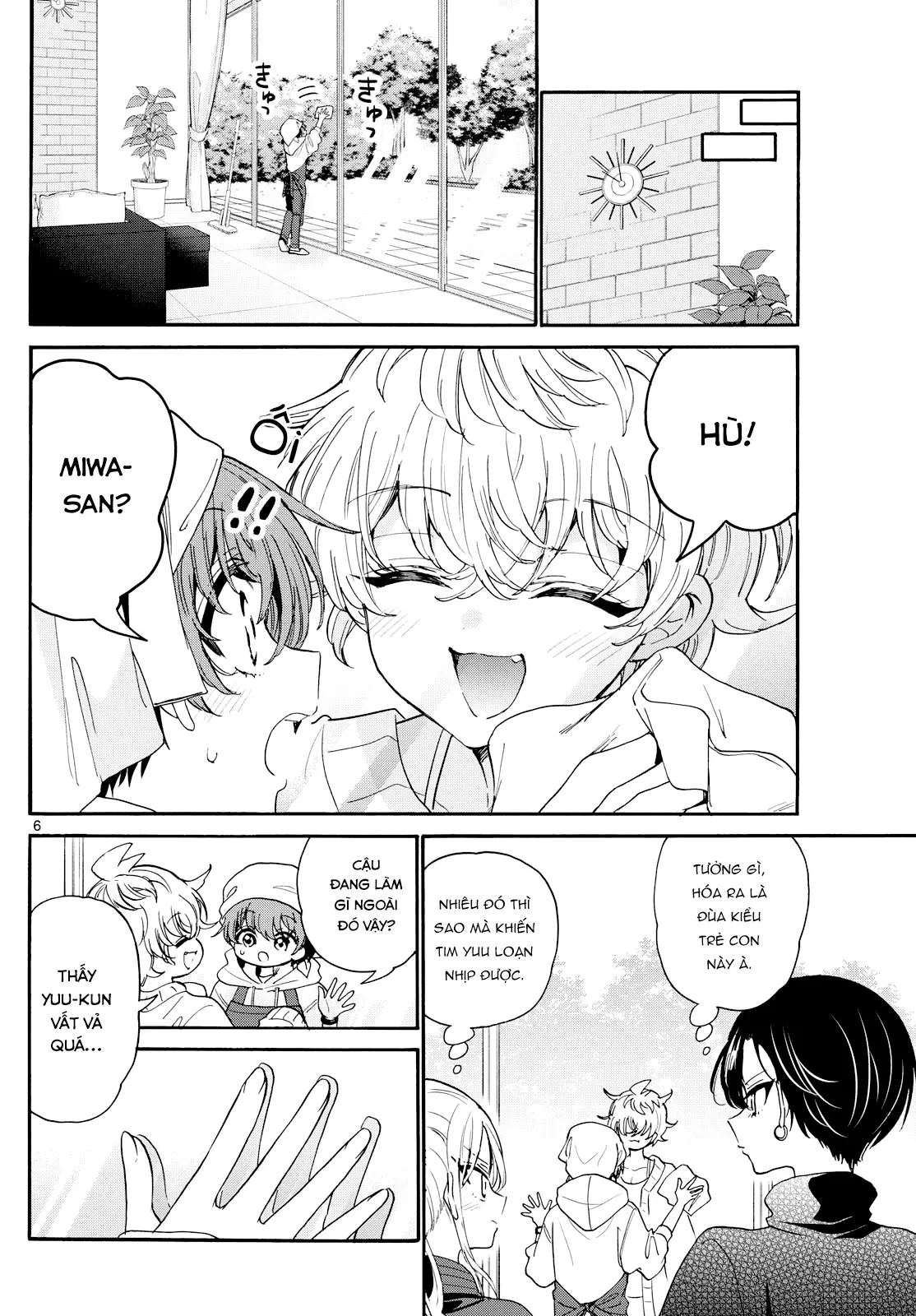 Ba Chị Em Nhà Mikadono Dễ Đối Phó Thật Đấy Chapter 183 - 7