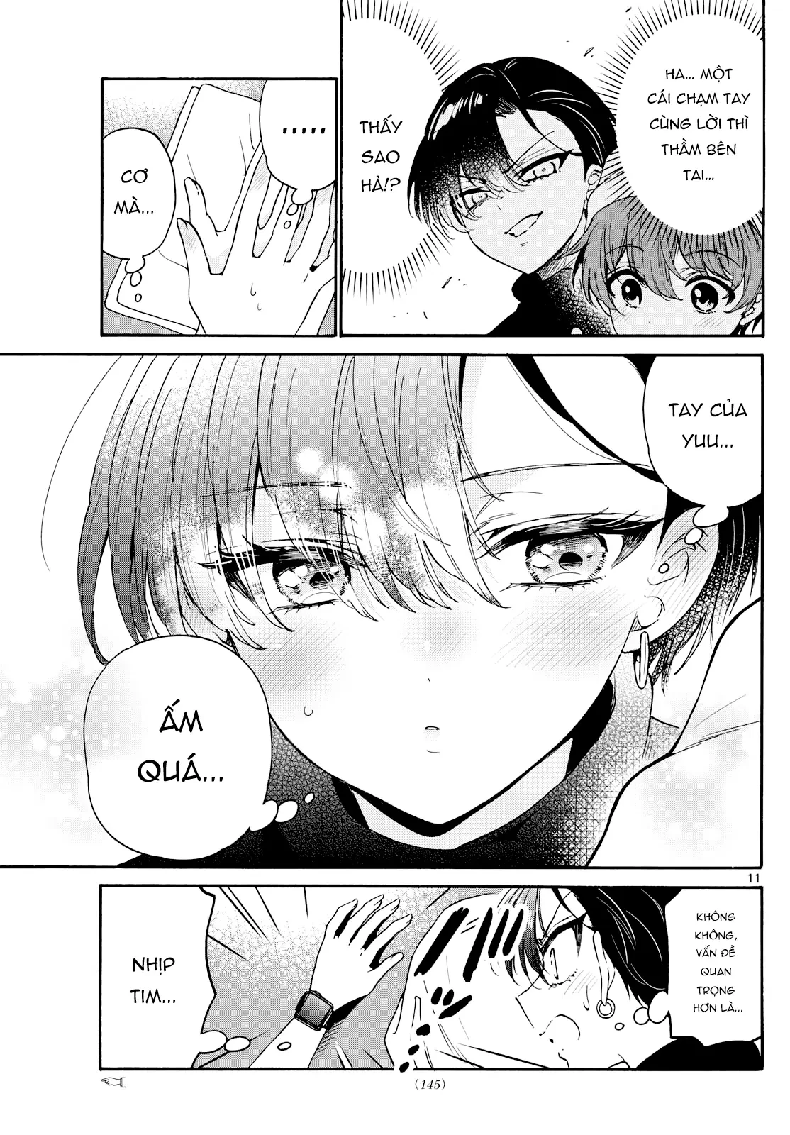 Ba Chị Em Nhà Mikadono Dễ Đối Phó Thật Đấy Chapter 183 - 12