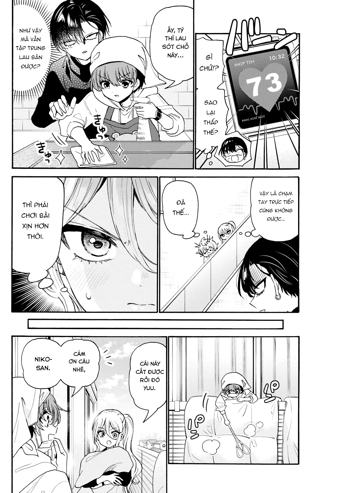 Ba Chị Em Nhà Mikadono Dễ Đối Phó Thật Đấy Chapter 183 - 13