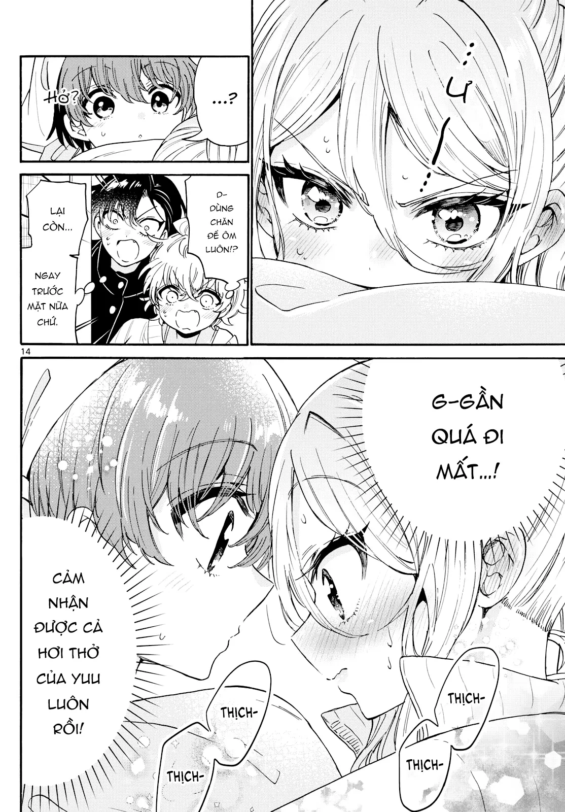 Ba Chị Em Nhà Mikadono Dễ Đối Phó Thật Đấy Chapter 183 - 15