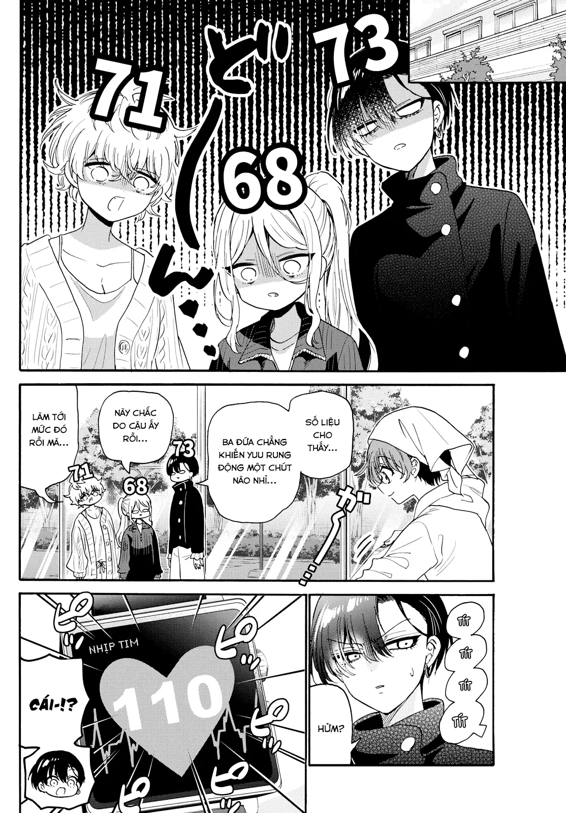 Ba Chị Em Nhà Mikadono Dễ Đối Phó Thật Đấy Chapter 183 - 17