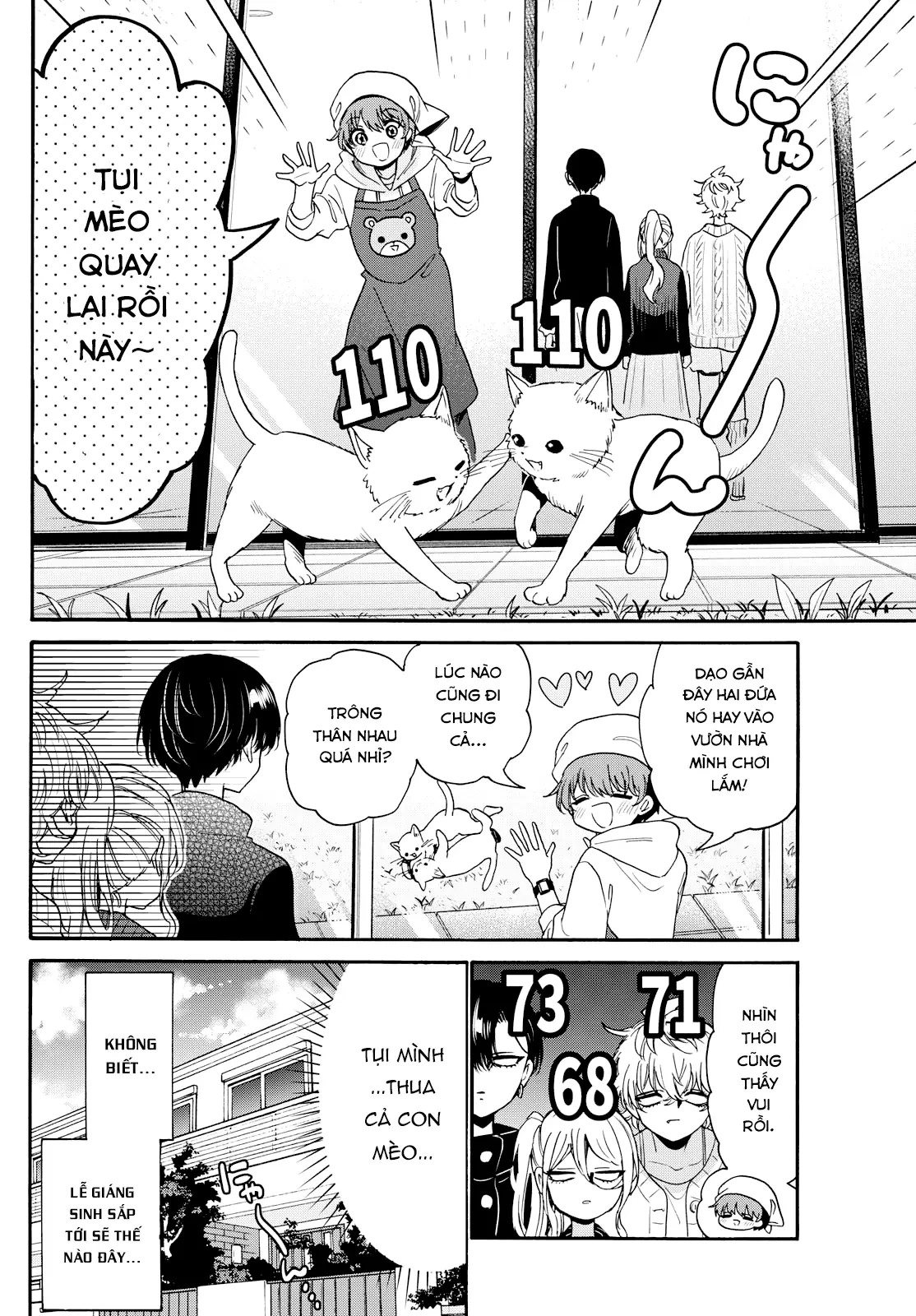 Ba Chị Em Nhà Mikadono Dễ Đối Phó Thật Đấy Chapter 183 - 19