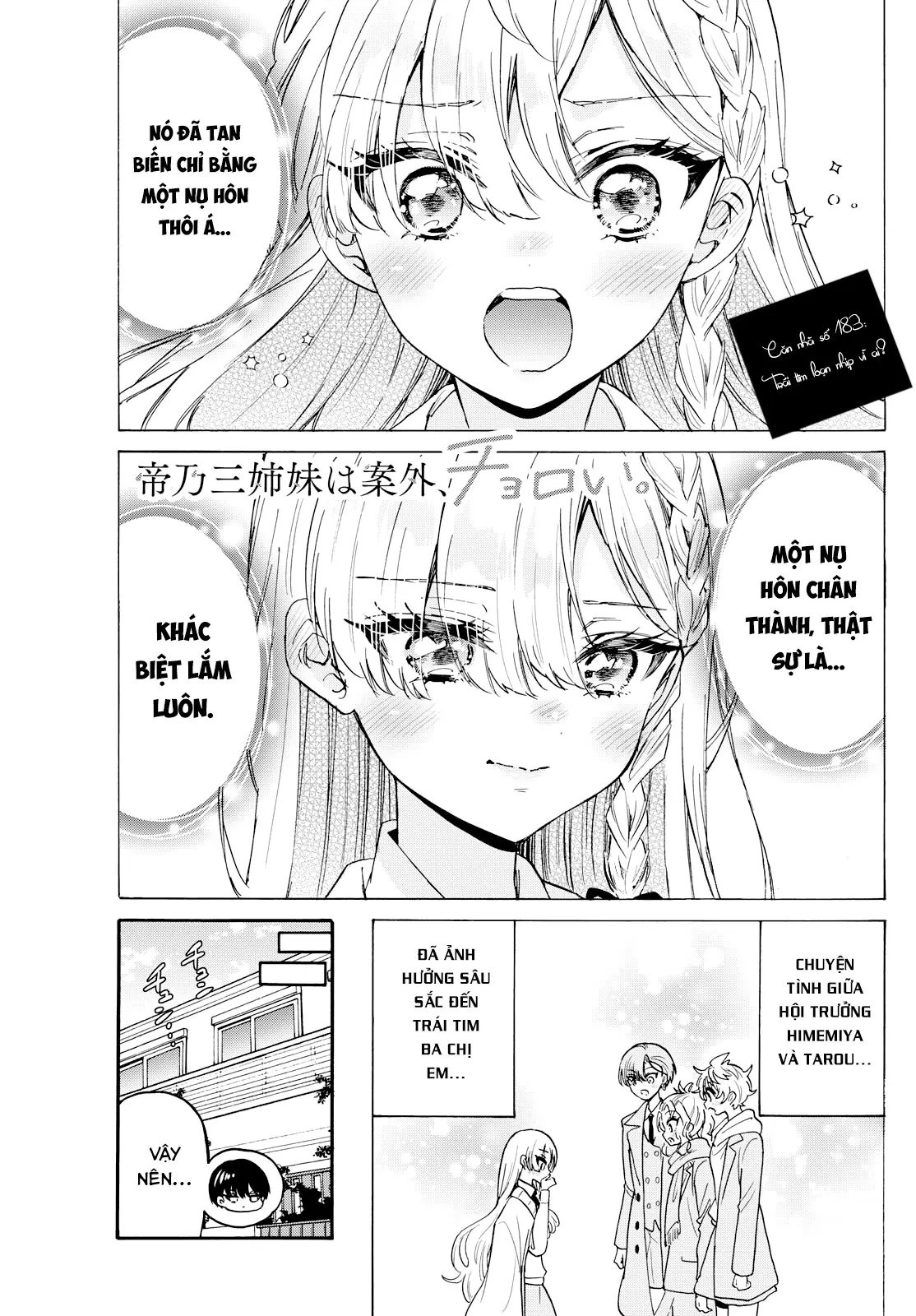 Ba Chị Em Nhà Mikadono Dễ Đối Phó Thật Đấy Chapter 183 - 23