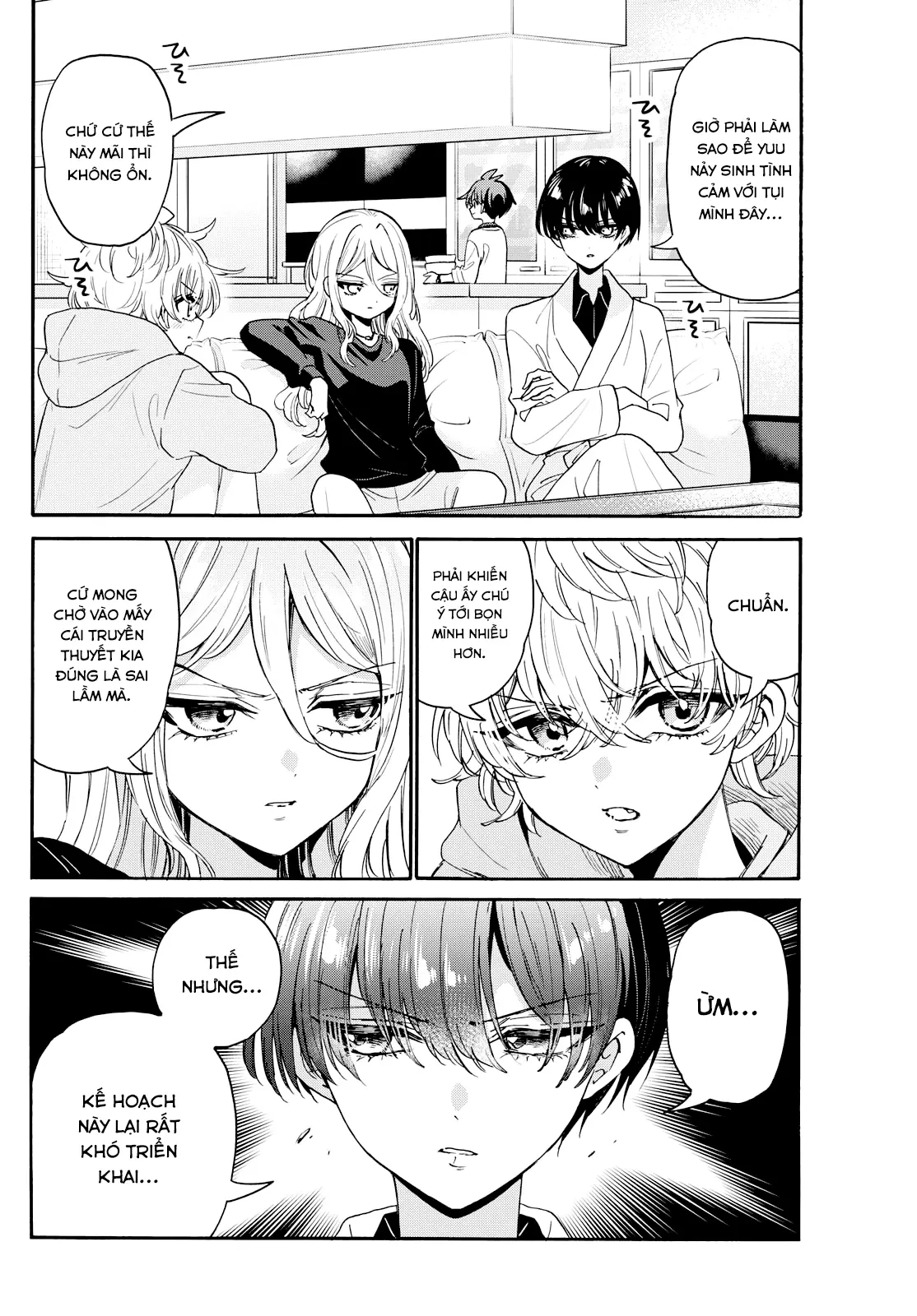 Ba Chị Em Nhà Mikadono Dễ Đối Phó Thật Đấy Chapter 183 - 24