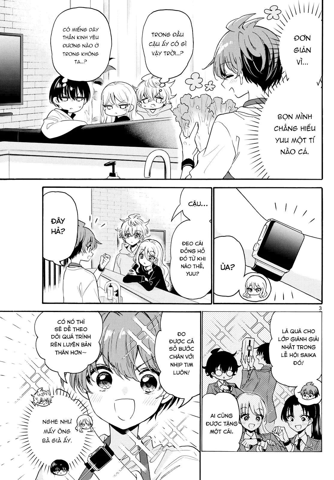 Ba Chị Em Nhà Mikadono Dễ Đối Phó Thật Đấy Chapter 183 - 25