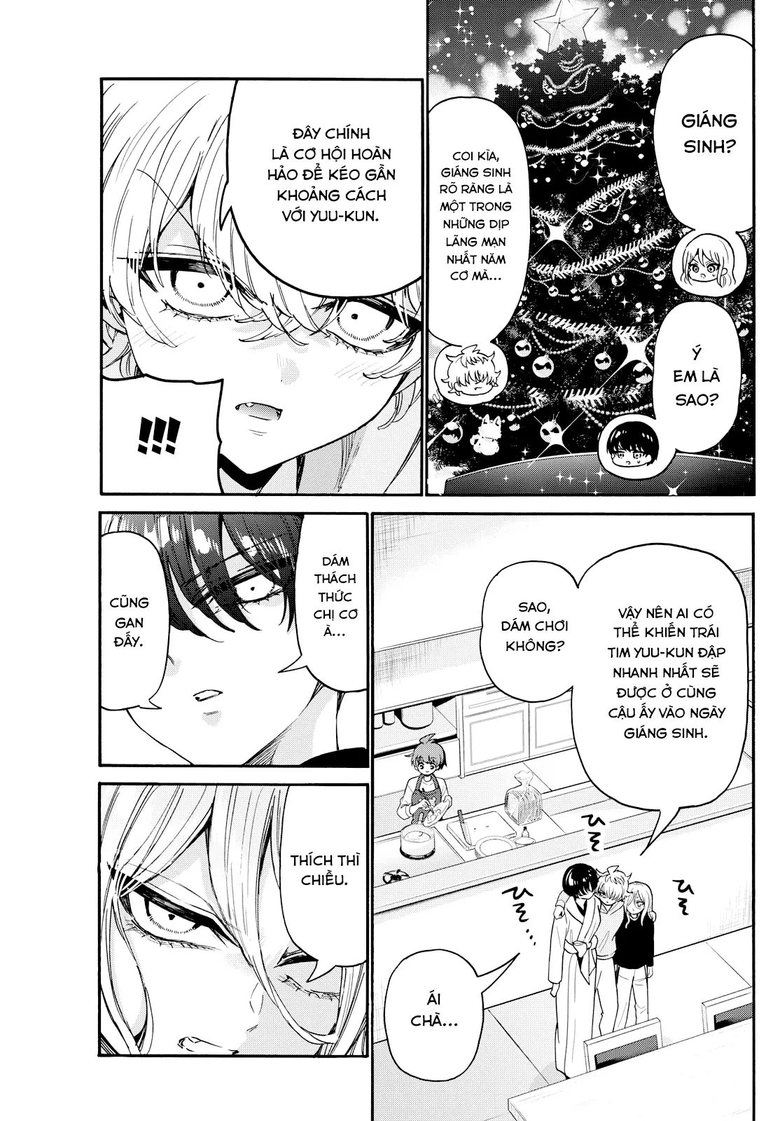 Ba Chị Em Nhà Mikadono Dễ Đối Phó Thật Đấy Chapter 183 - 27