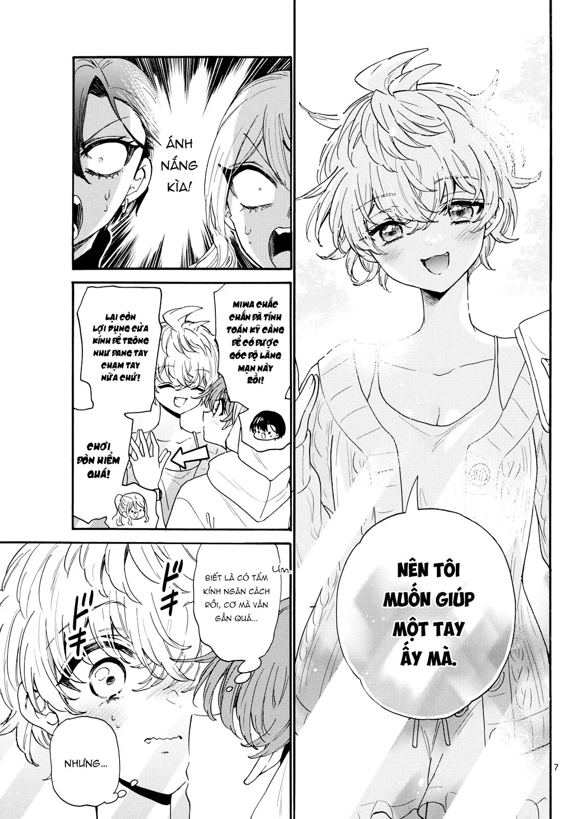 Ba Chị Em Nhà Mikadono Dễ Đối Phó Thật Đấy Chapter 183 - 29