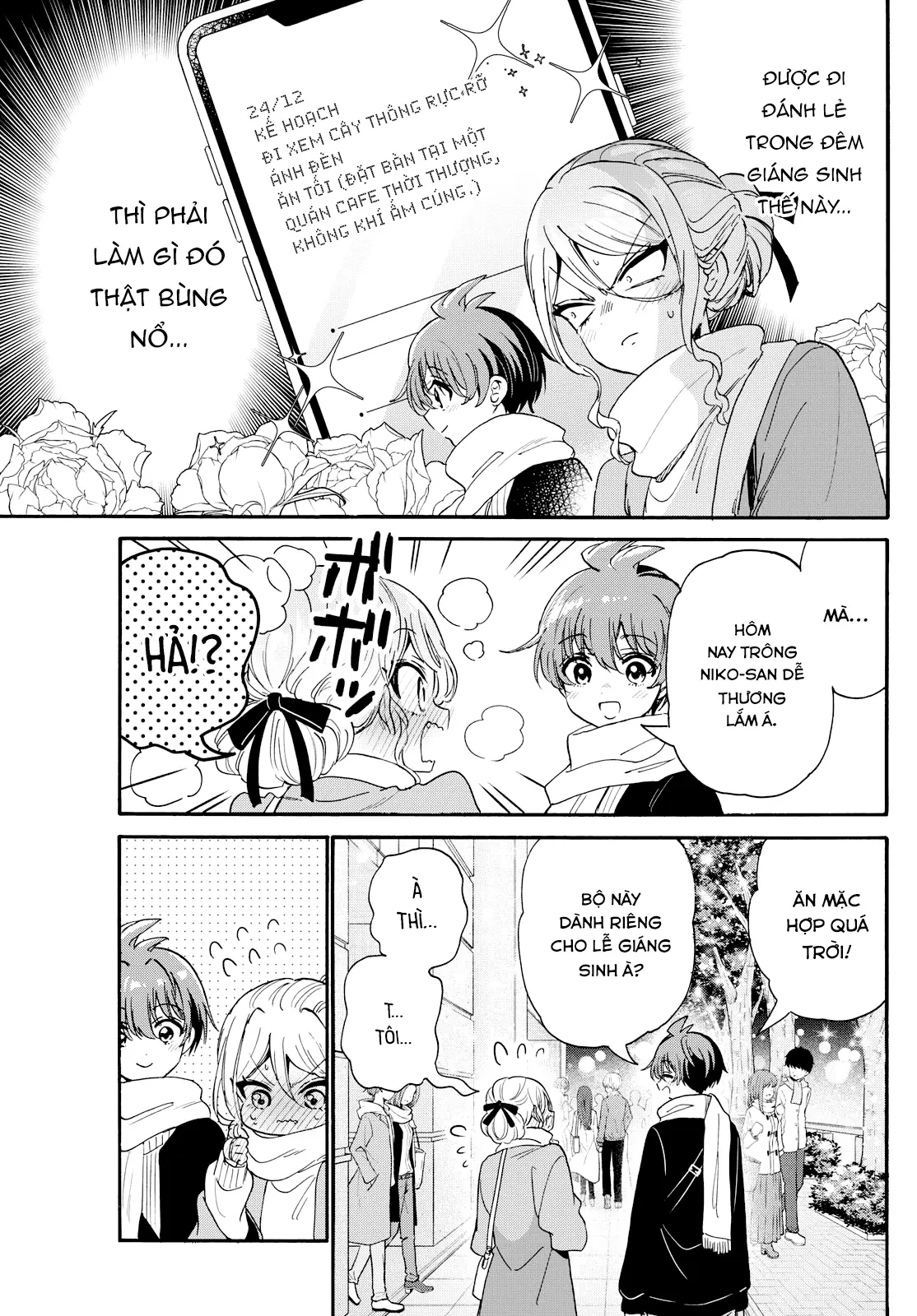 Ba Chị Em Nhà Mikadono Dễ Đối Phó Thật Đấy Chapter 184 - 4