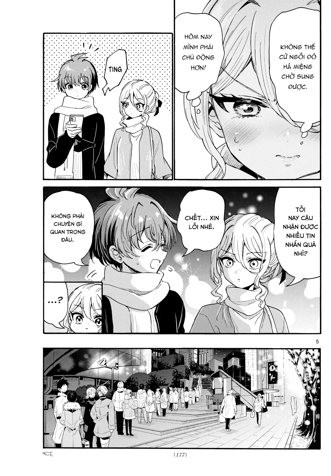 Ba Chị Em Nhà Mikadono Dễ Đối Phó Thật Đấy Chapter 184 - 6