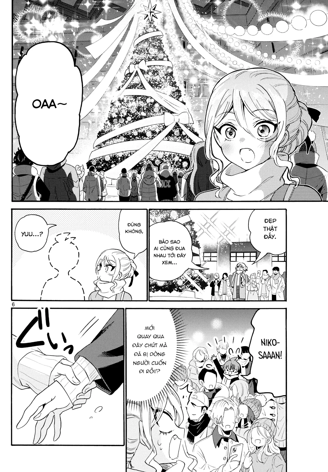 Ba Chị Em Nhà Mikadono Dễ Đối Phó Thật Đấy Chapter 184 - 7