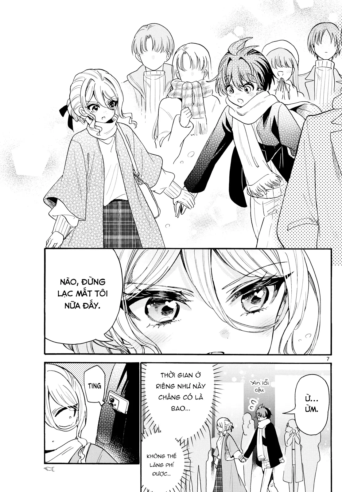 Ba Chị Em Nhà Mikadono Dễ Đối Phó Thật Đấy Chapter 184 - 8