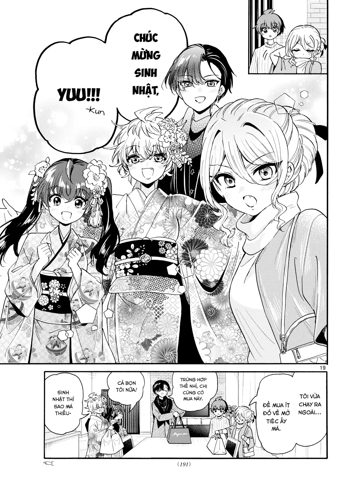 Ba Chị Em Nhà Mikadono Dễ Đối Phó Thật Đấy Chapter 184 - 20