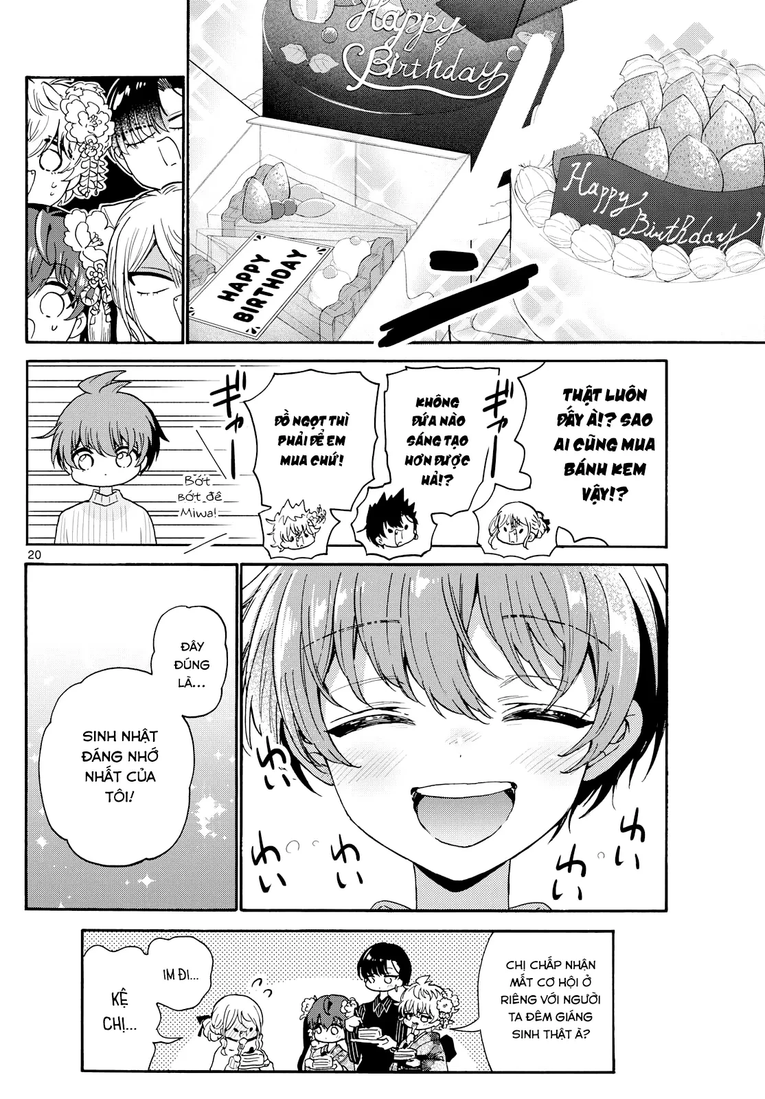 Ba Chị Em Nhà Mikadono Dễ Đối Phó Thật Đấy Chapter 184 - 21