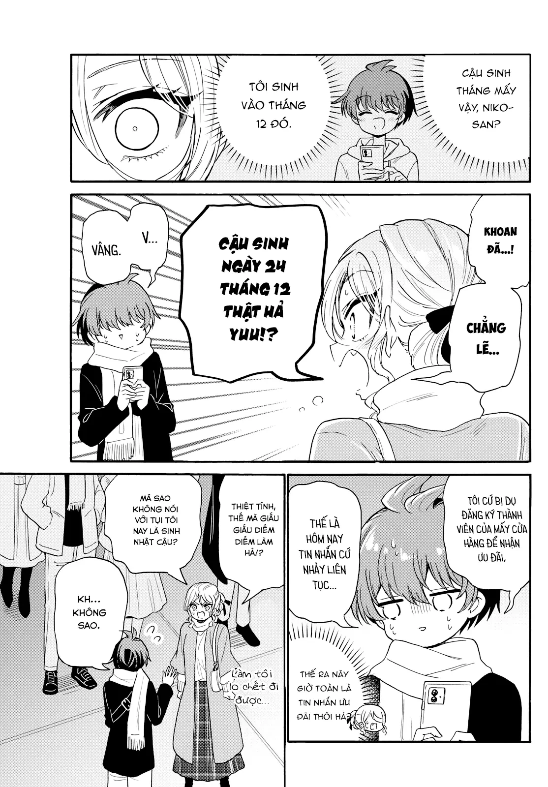 Ba Chị Em Nhà Mikadono Dễ Đối Phó Thật Đấy Chapter 184 - 35