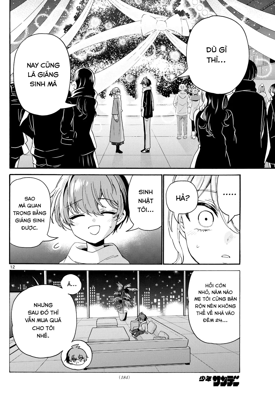 Ba Chị Em Nhà Mikadono Dễ Đối Phó Thật Đấy Chapter 184 - 36