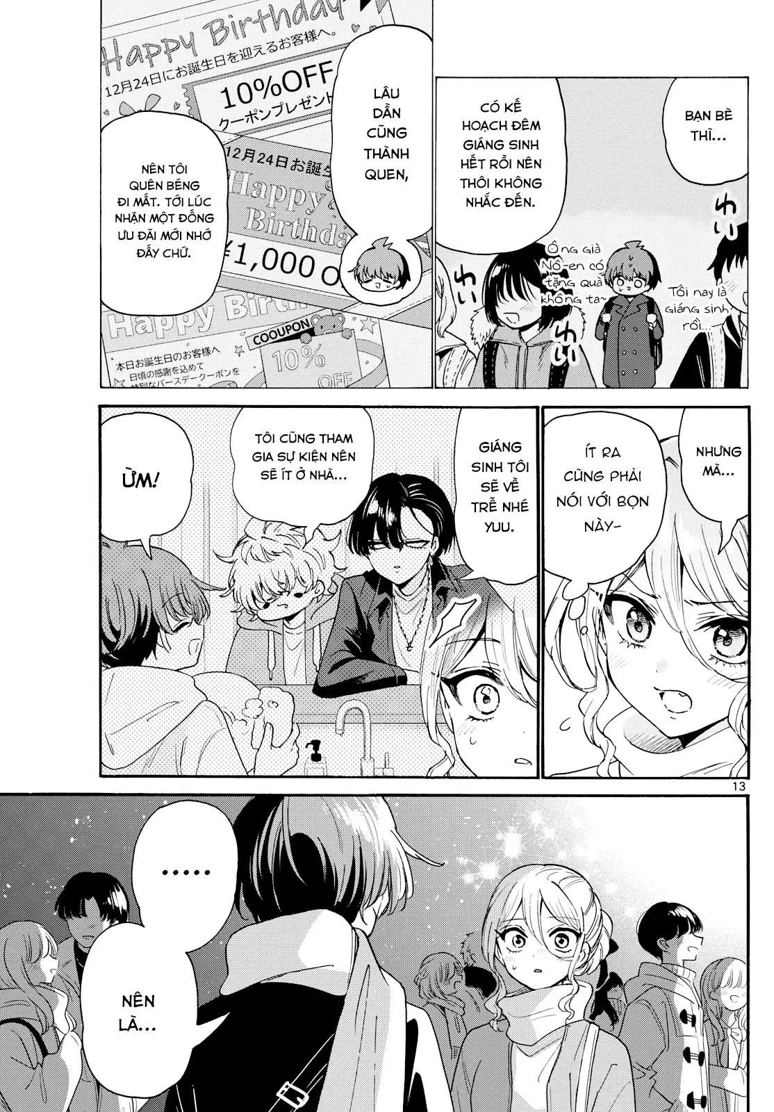 Ba Chị Em Nhà Mikadono Dễ Đối Phó Thật Đấy Chapter 184 - 37