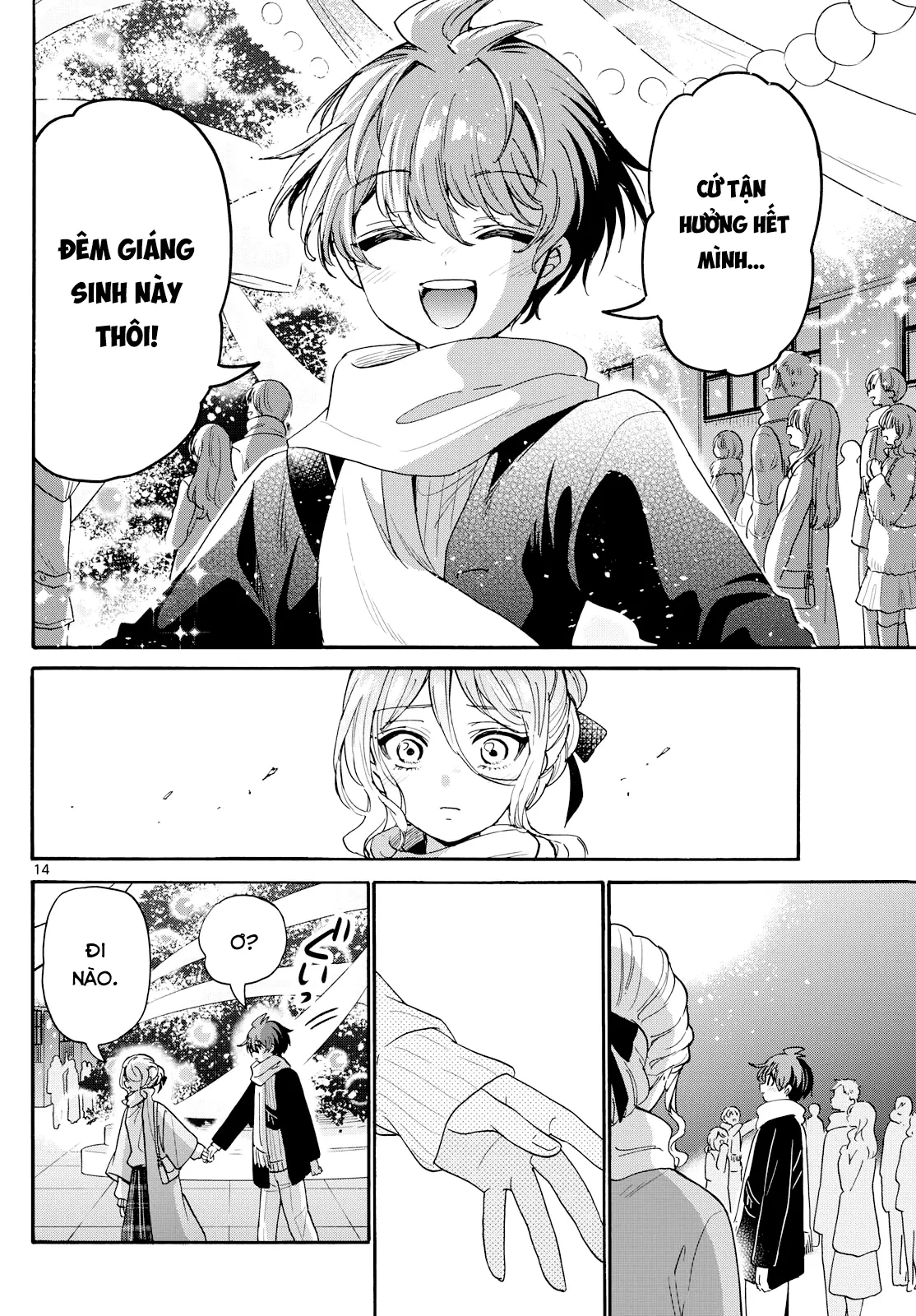 Ba Chị Em Nhà Mikadono Dễ Đối Phó Thật Đấy Chapter 184 - 38