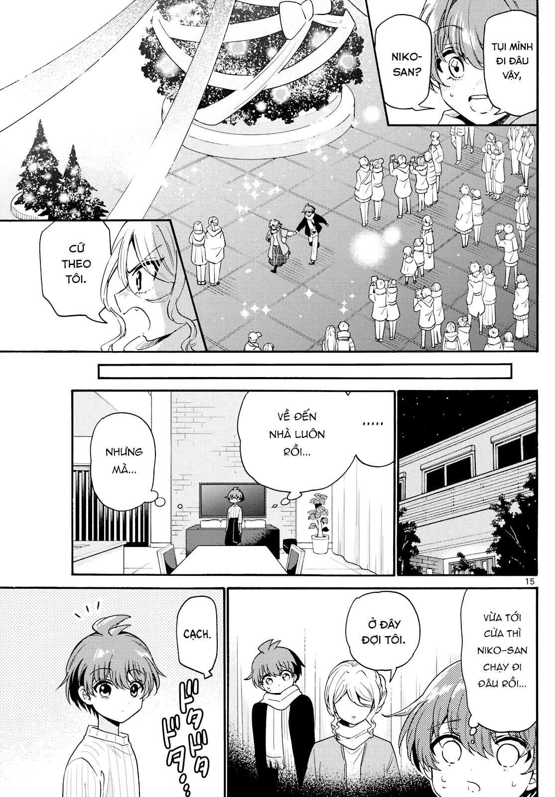 Ba Chị Em Nhà Mikadono Dễ Đối Phó Thật Đấy Chapter 184 - 39