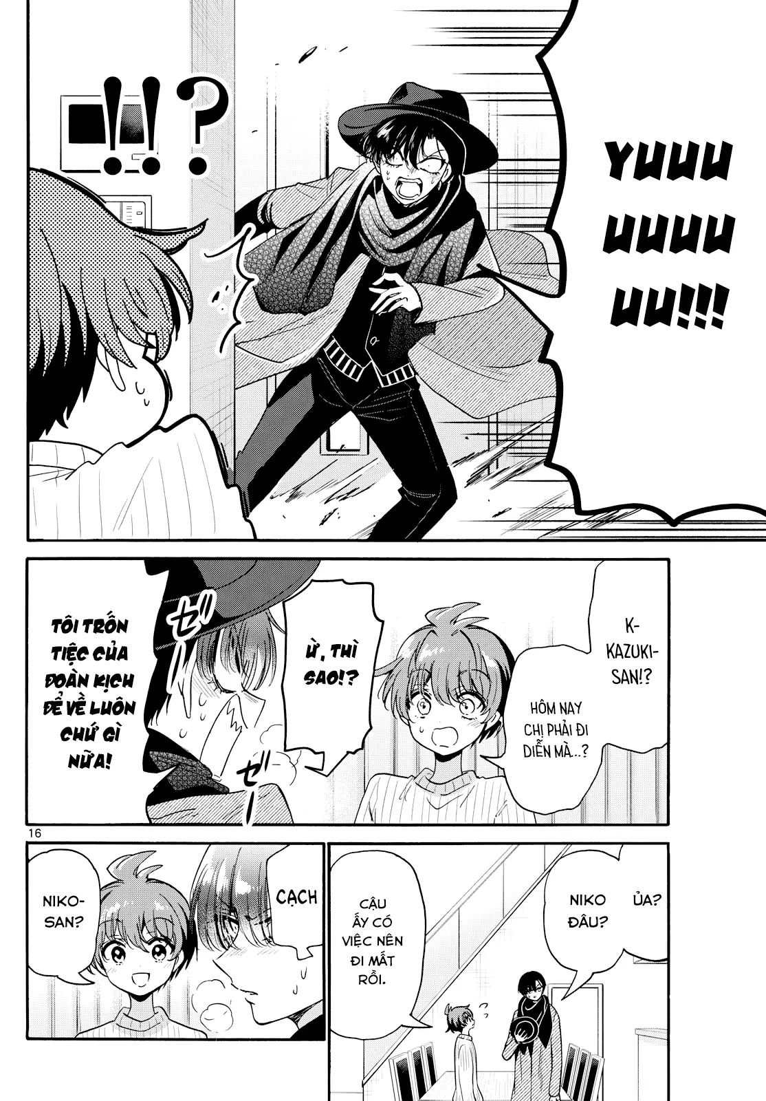 Ba Chị Em Nhà Mikadono Dễ Đối Phó Thật Đấy Chapter 184 - 40