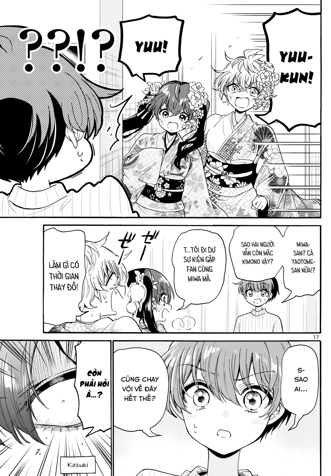 Ba Chị Em Nhà Mikadono Dễ Đối Phó Thật Đấy Chapter 184 - 41