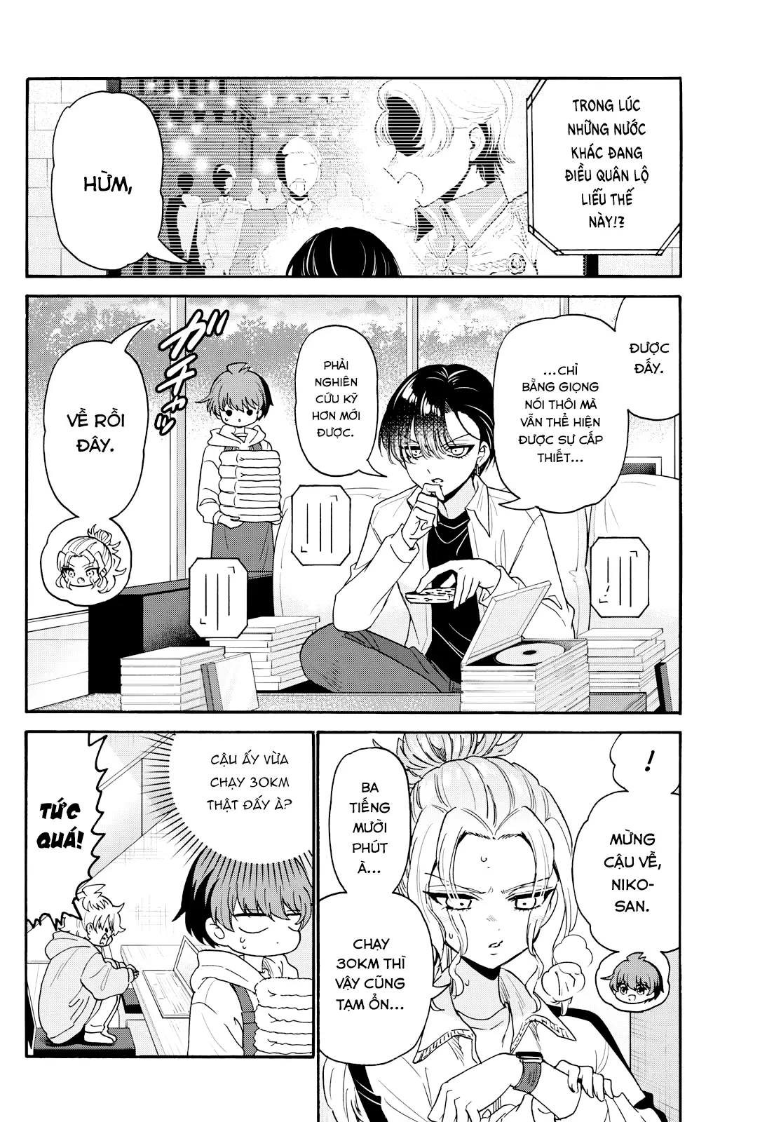 Ba Chị Em Nhà Mikadono Dễ Đối Phó Thật Đấy Chapter 185 - 3