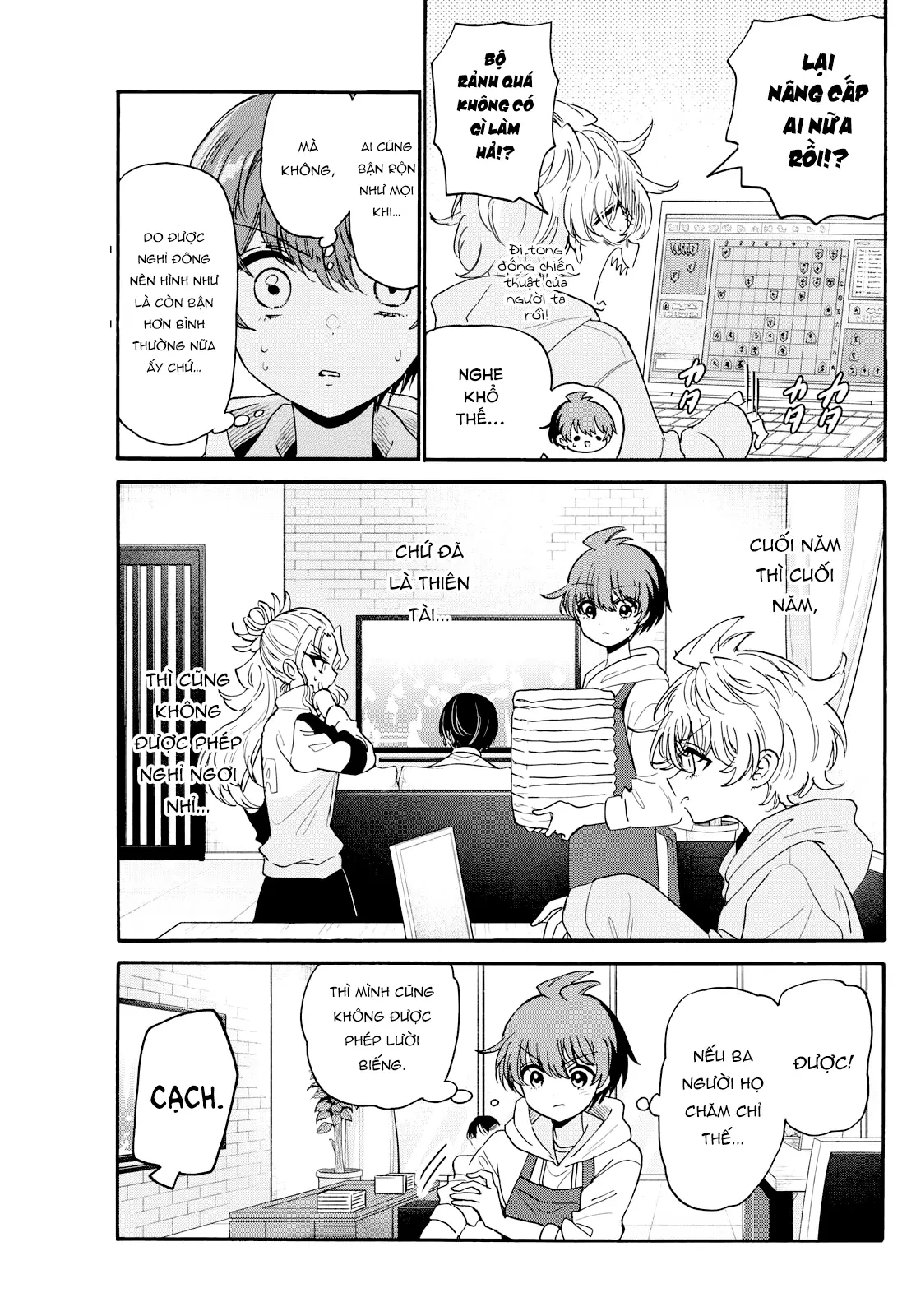 Ba Chị Em Nhà Mikadono Dễ Đối Phó Thật Đấy Chapter 185 - 4