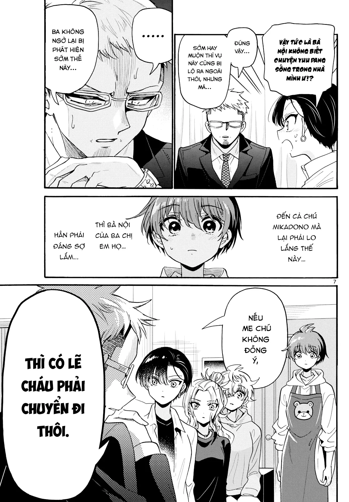 Ba Chị Em Nhà Mikadono Dễ Đối Phó Thật Đấy Chapter 185 - 8