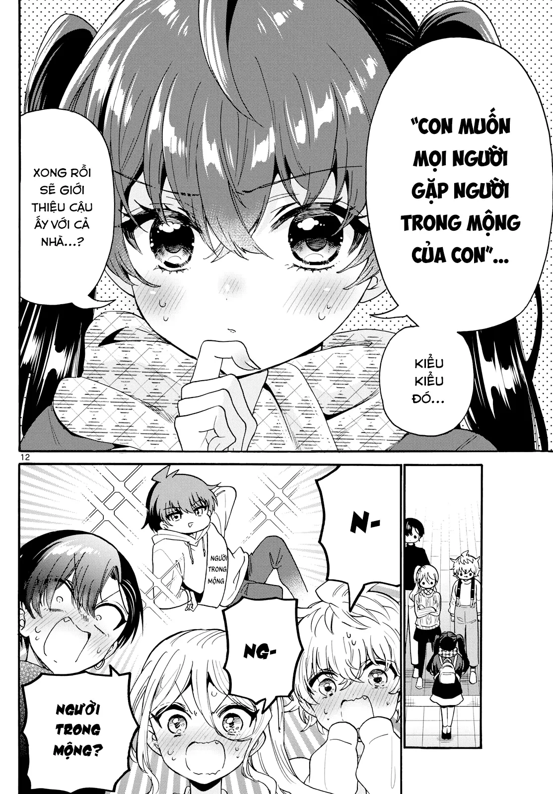 Ba Chị Em Nhà Mikadono Dễ Đối Phó Thật Đấy Chapter 185 - 13