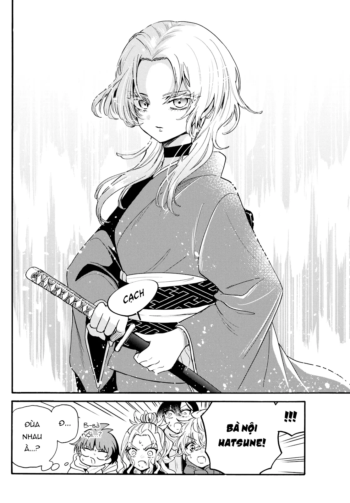 Ba Chị Em Nhà Mikadono Dễ Đối Phó Thật Đấy Chapter 185 - 17