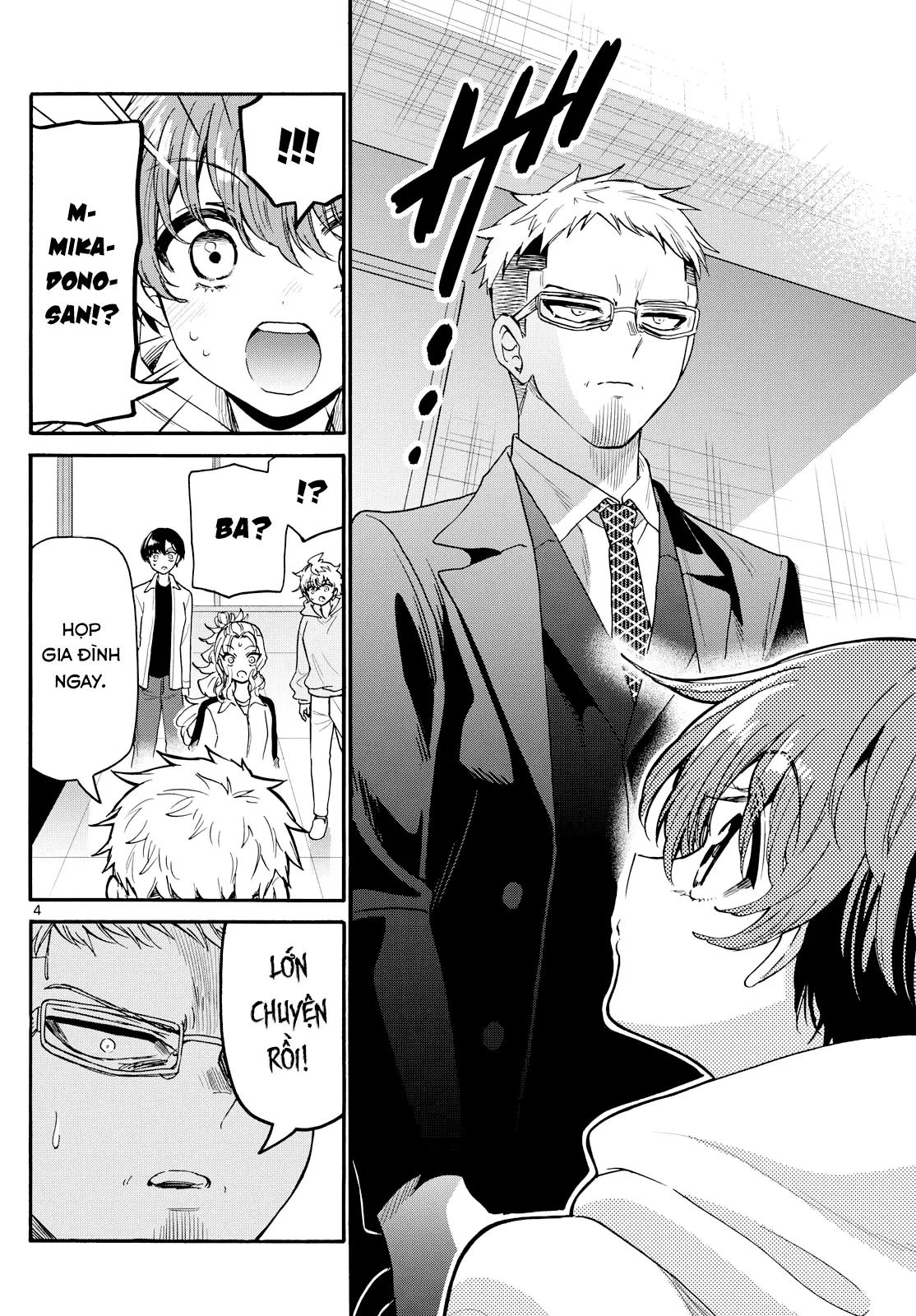 Ba Chị Em Nhà Mikadono Dễ Đối Phó Thật Đấy Chapter 185 - 24