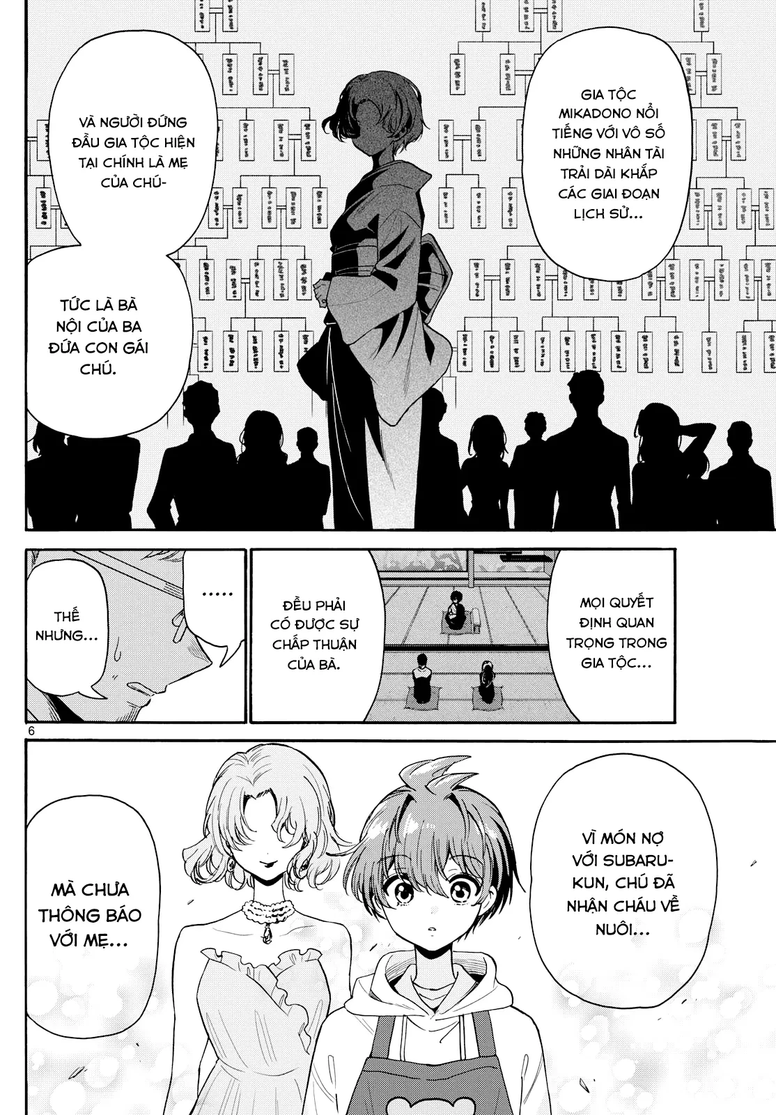 Ba Chị Em Nhà Mikadono Dễ Đối Phó Thật Đấy Chapter 185 - 26