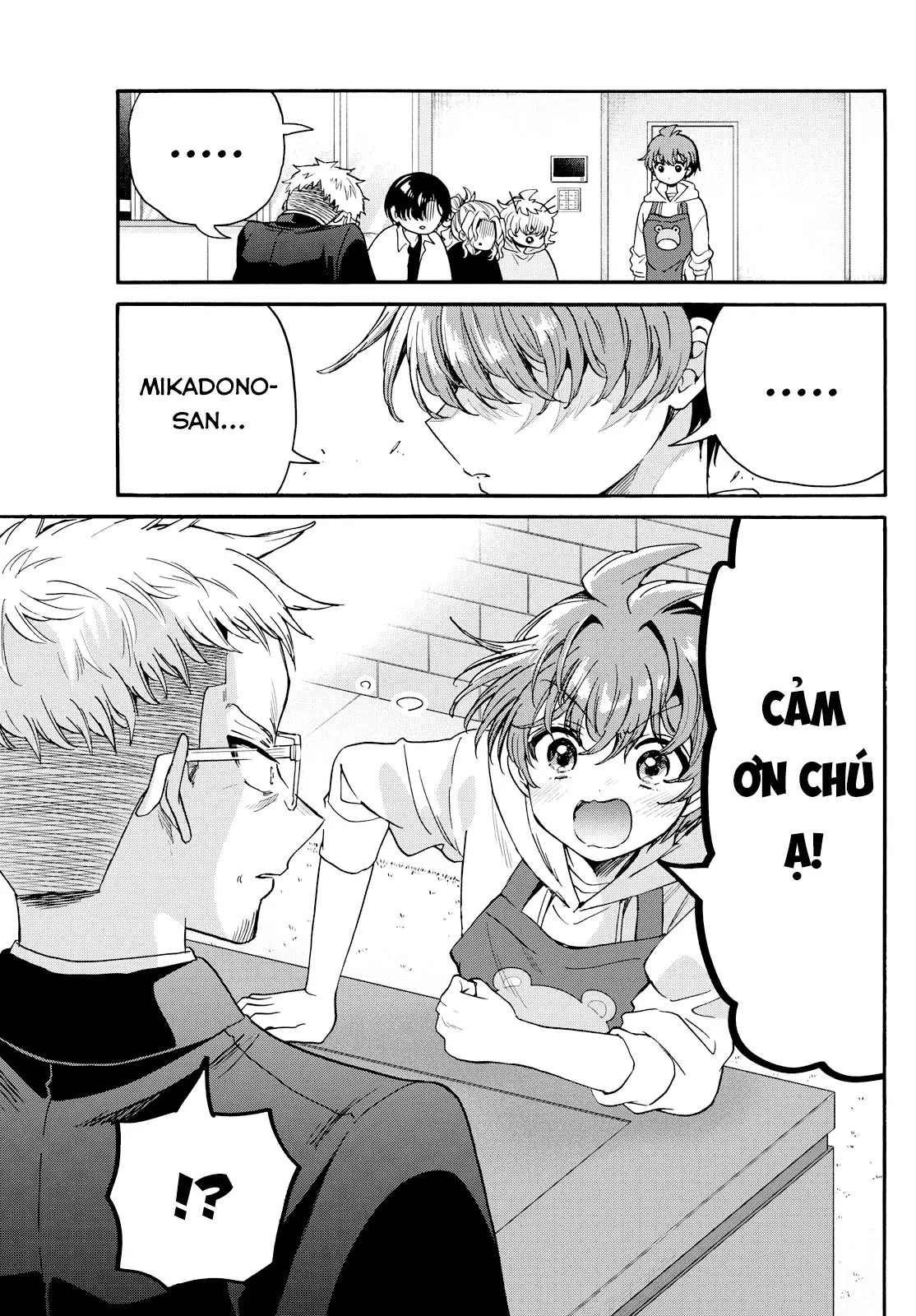 Ba Chị Em Nhà Mikadono Dễ Đối Phó Thật Đấy Chapter 185 - 29