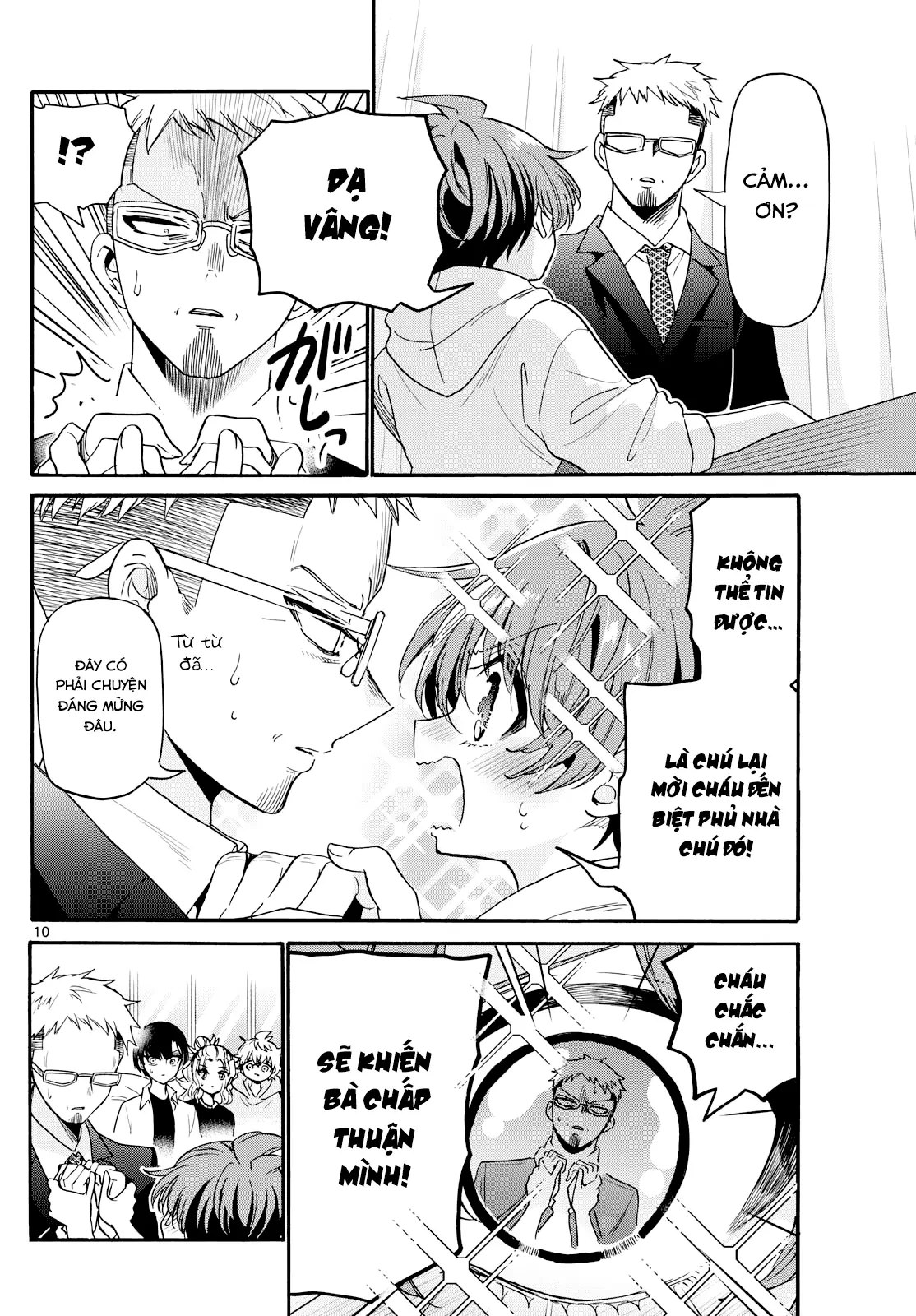 Ba Chị Em Nhà Mikadono Dễ Đối Phó Thật Đấy Chapter 185 - 30