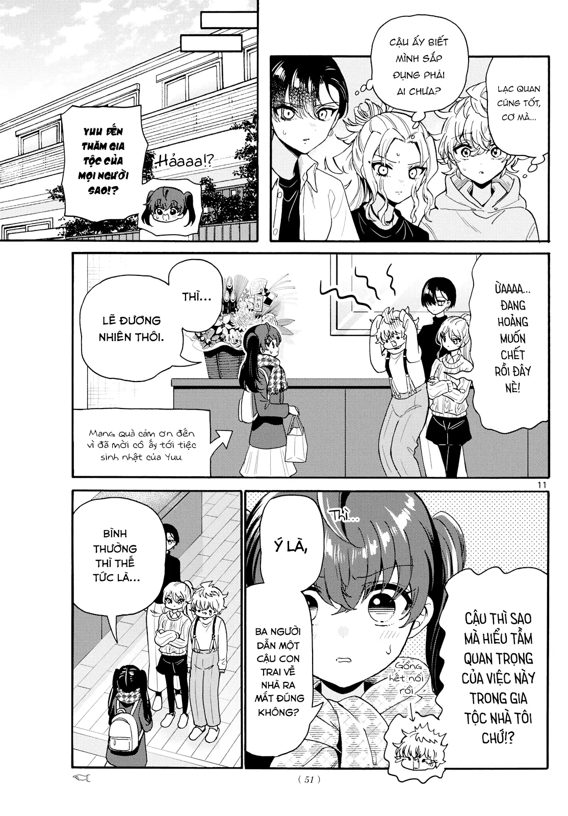 Ba Chị Em Nhà Mikadono Dễ Đối Phó Thật Đấy Chapter 185 - 31