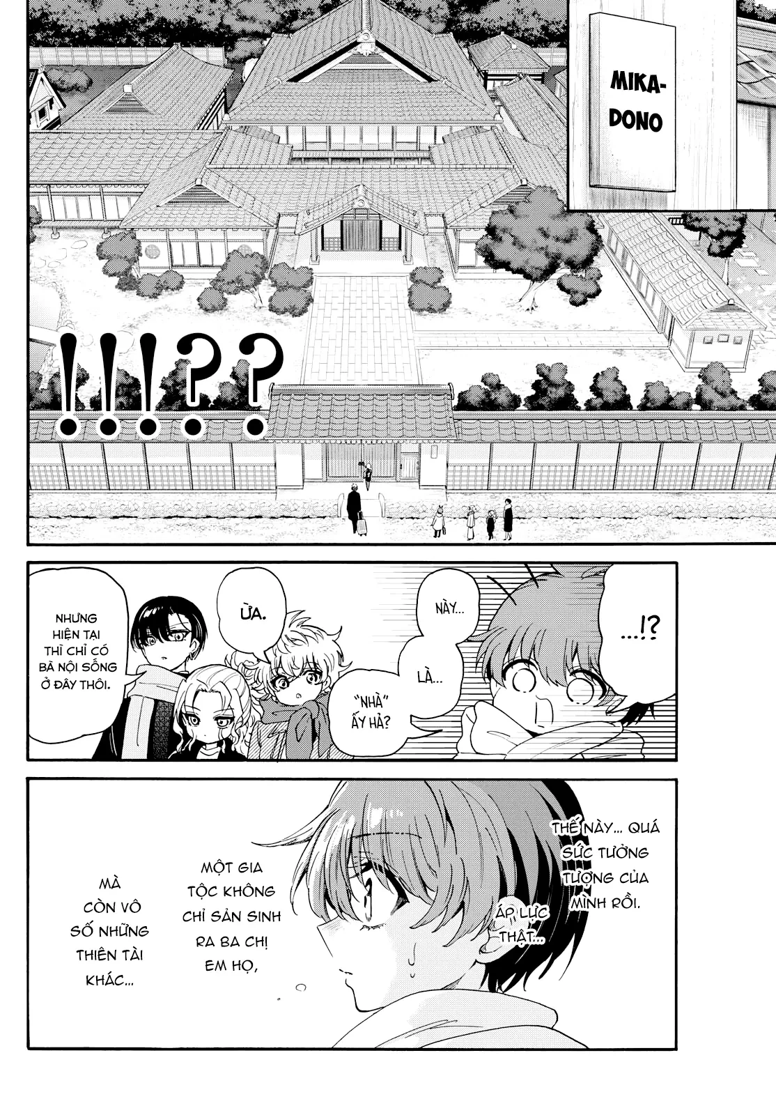 Ba Chị Em Nhà Mikadono Dễ Đối Phó Thật Đấy Chapter 186 - 4