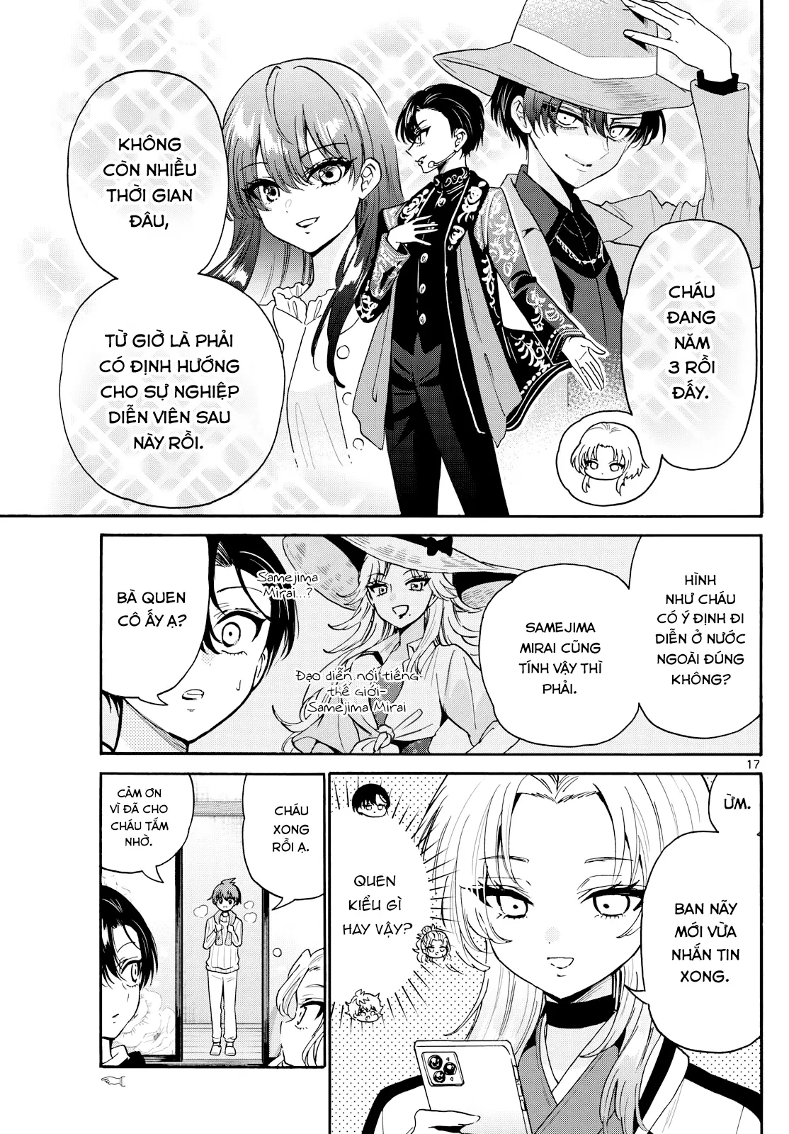 Ba Chị Em Nhà Mikadono Dễ Đối Phó Thật Đấy Chapter 186 - 17