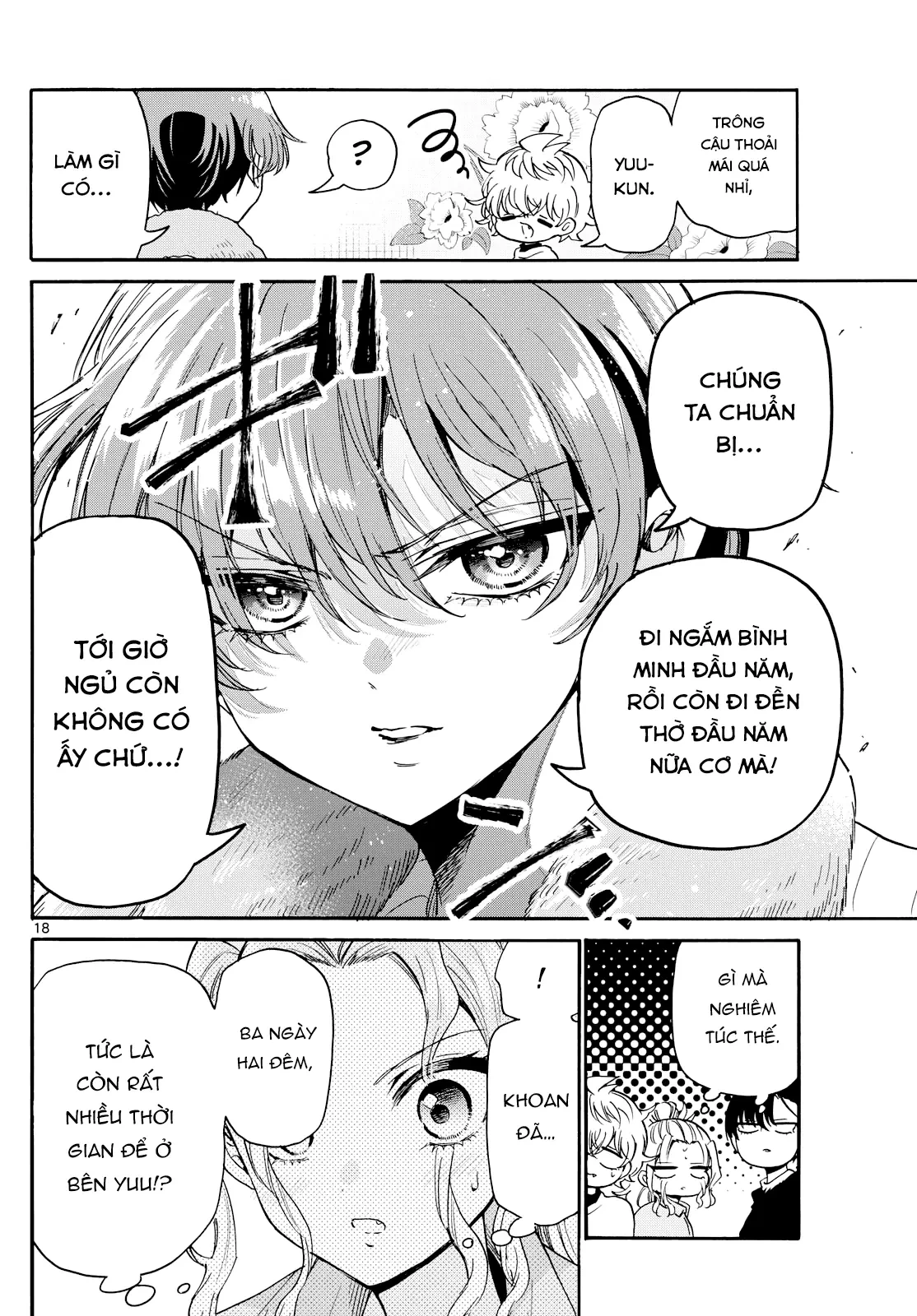 Ba Chị Em Nhà Mikadono Dễ Đối Phó Thật Đấy Chapter 186 - 18