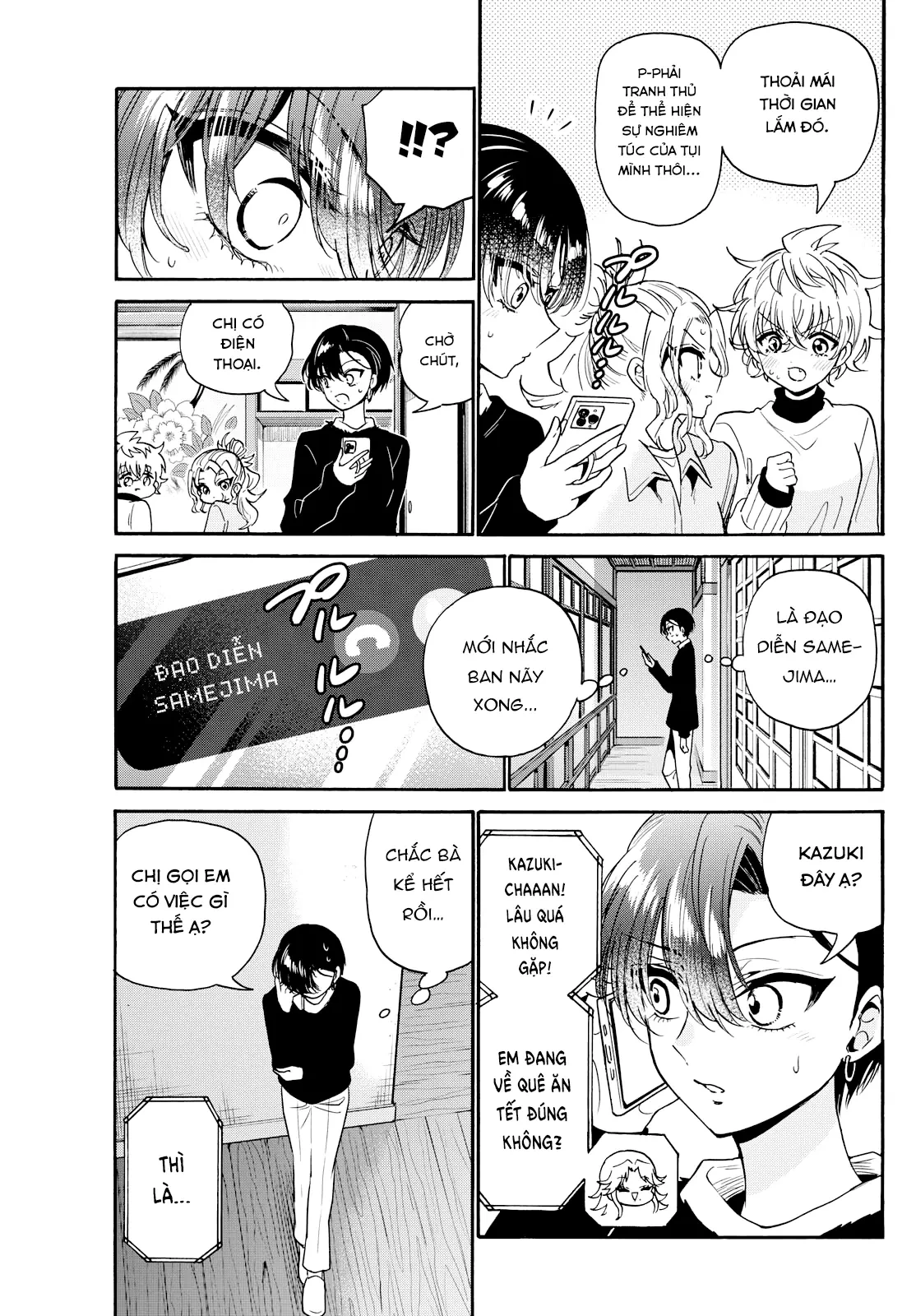 Ba Chị Em Nhà Mikadono Dễ Đối Phó Thật Đấy Chapter 186 - 19