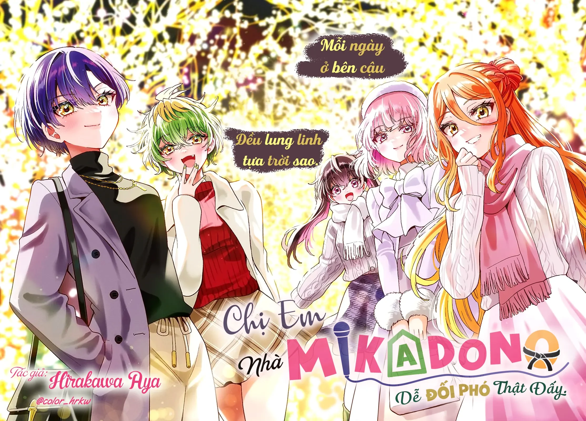 Ba Chị Em Nhà Mikadono Dễ Đối Phó Thật Đấy Chapter 186 - 24