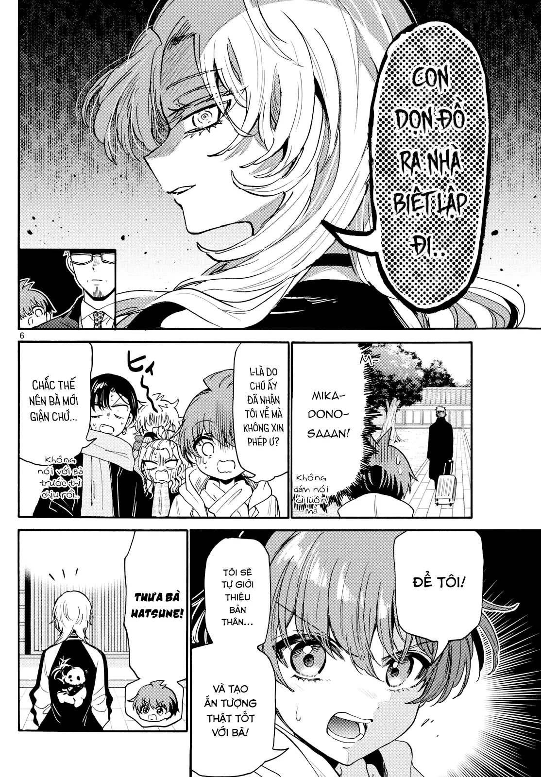 Ba Chị Em Nhà Mikadono Dễ Đối Phó Thật Đấy Chapter 186 - 28