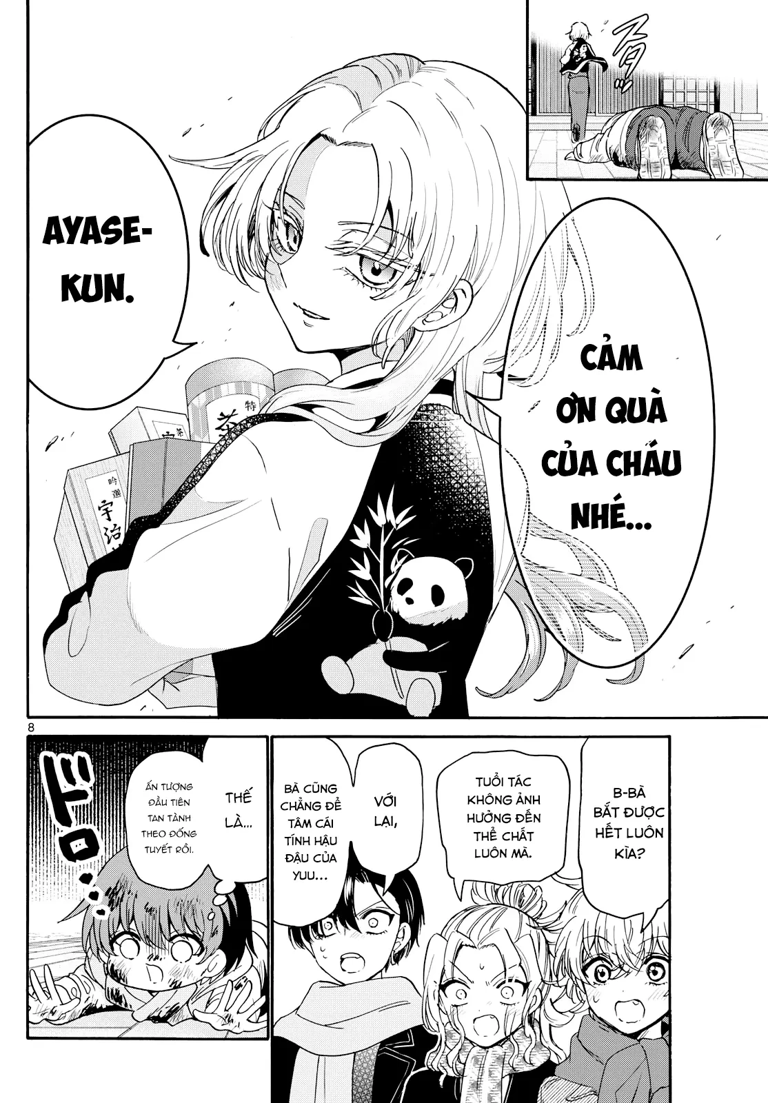 Ba Chị Em Nhà Mikadono Dễ Đối Phó Thật Đấy Chapter 186 - 30