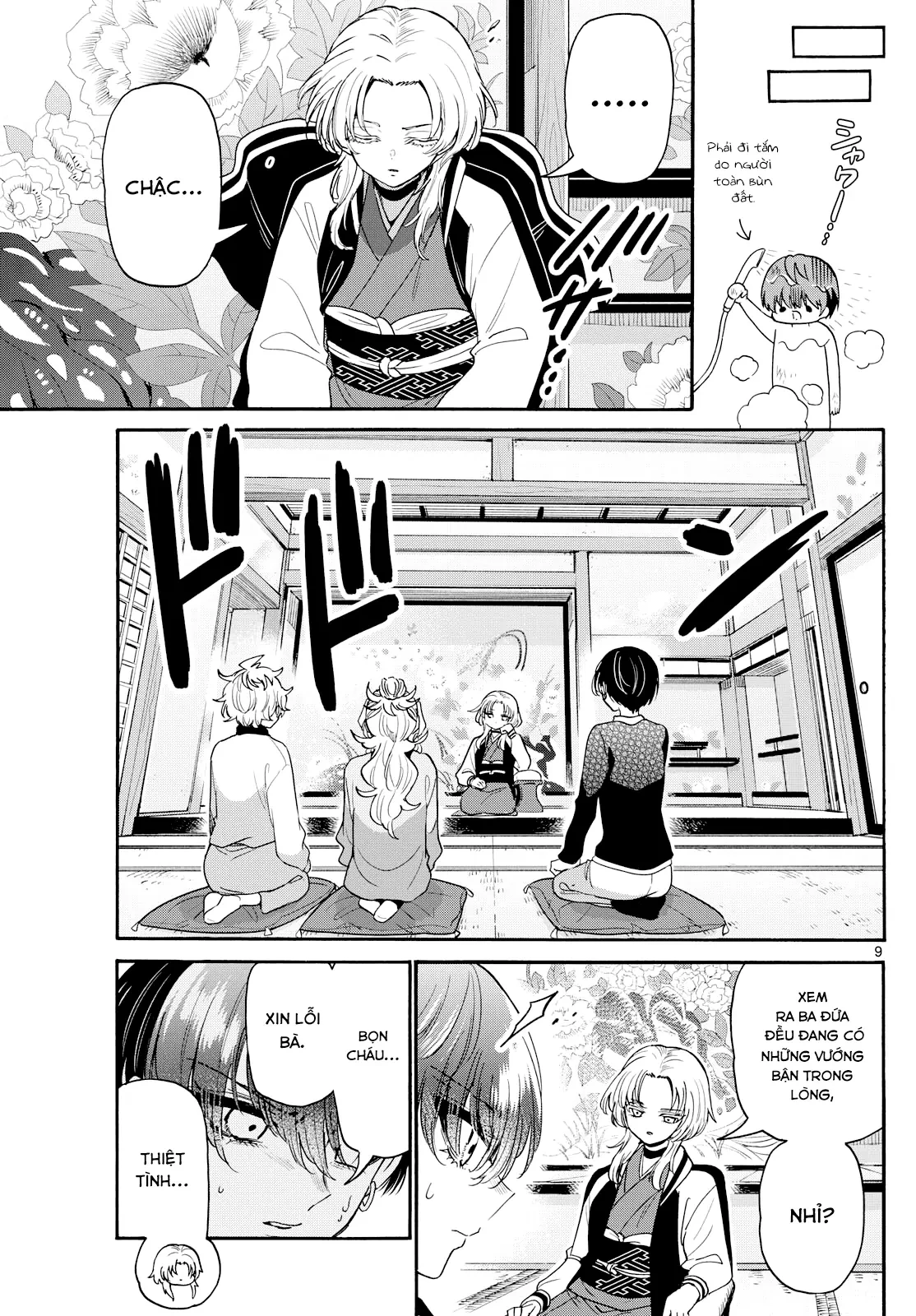 Ba Chị Em Nhà Mikadono Dễ Đối Phó Thật Đấy Chapter 186 - 31