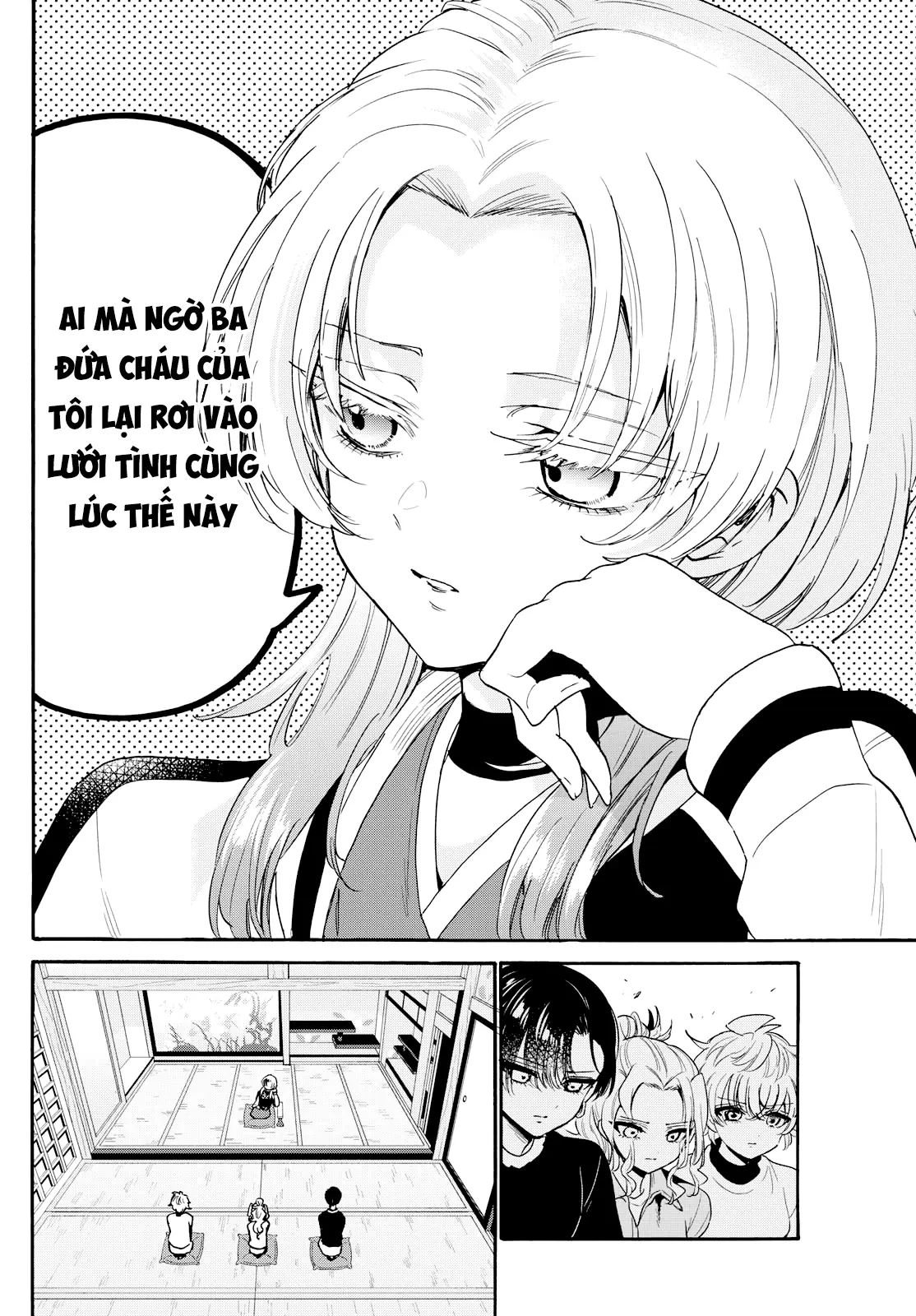 Ba Chị Em Nhà Mikadono Dễ Đối Phó Thật Đấy Chapter 186 - 32