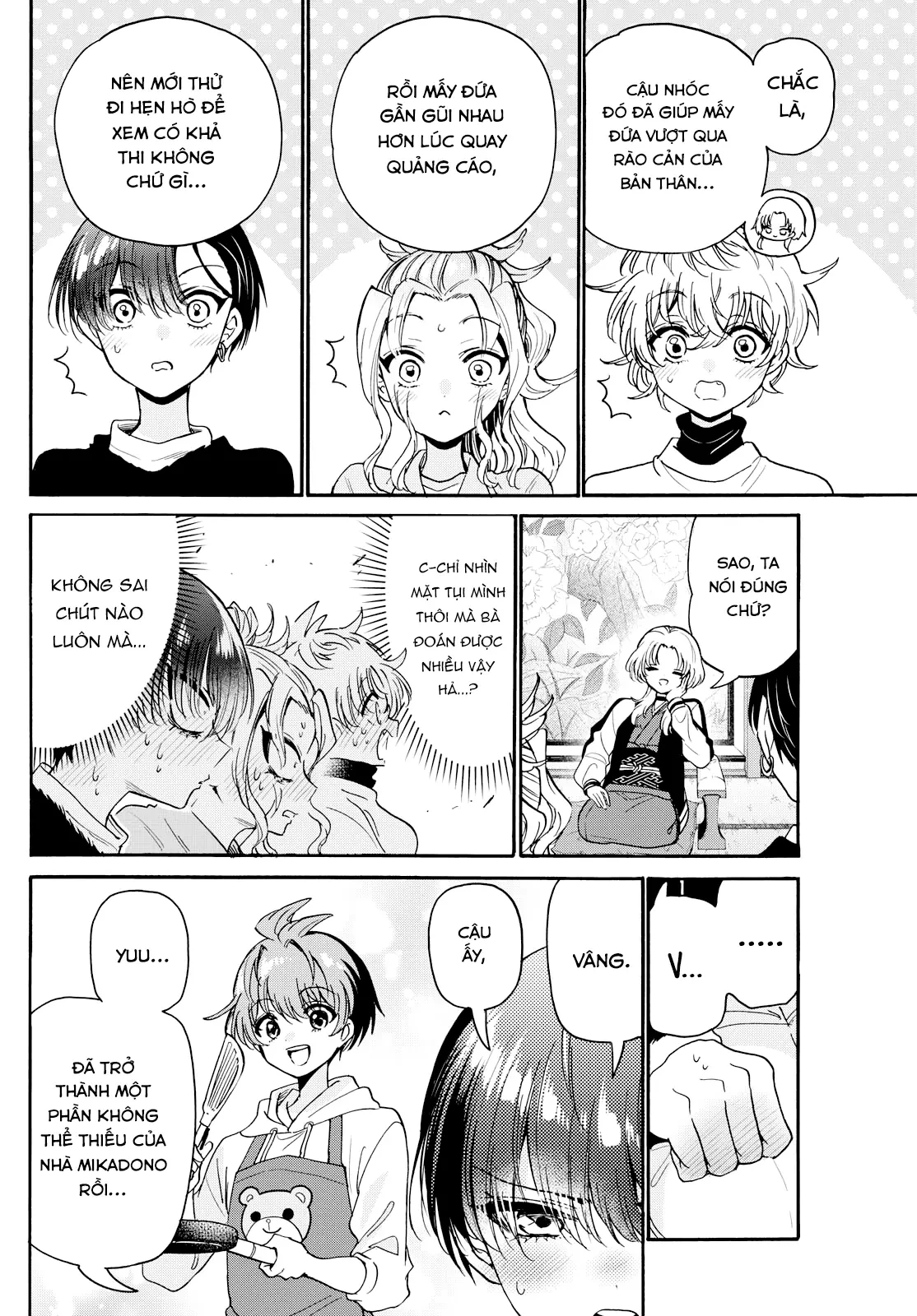 Ba Chị Em Nhà Mikadono Dễ Đối Phó Thật Đấy Chapter 186 - 34