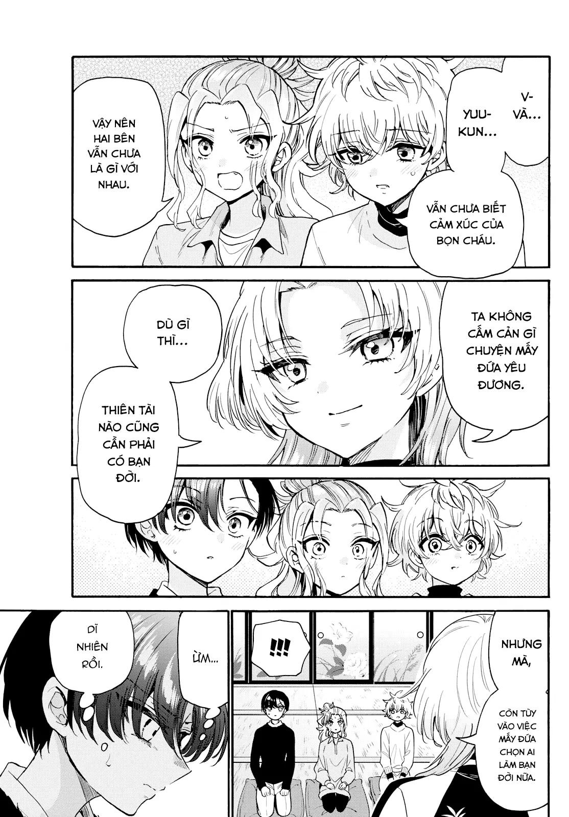 Ba Chị Em Nhà Mikadono Dễ Đối Phó Thật Đấy Chapter 186 - 35