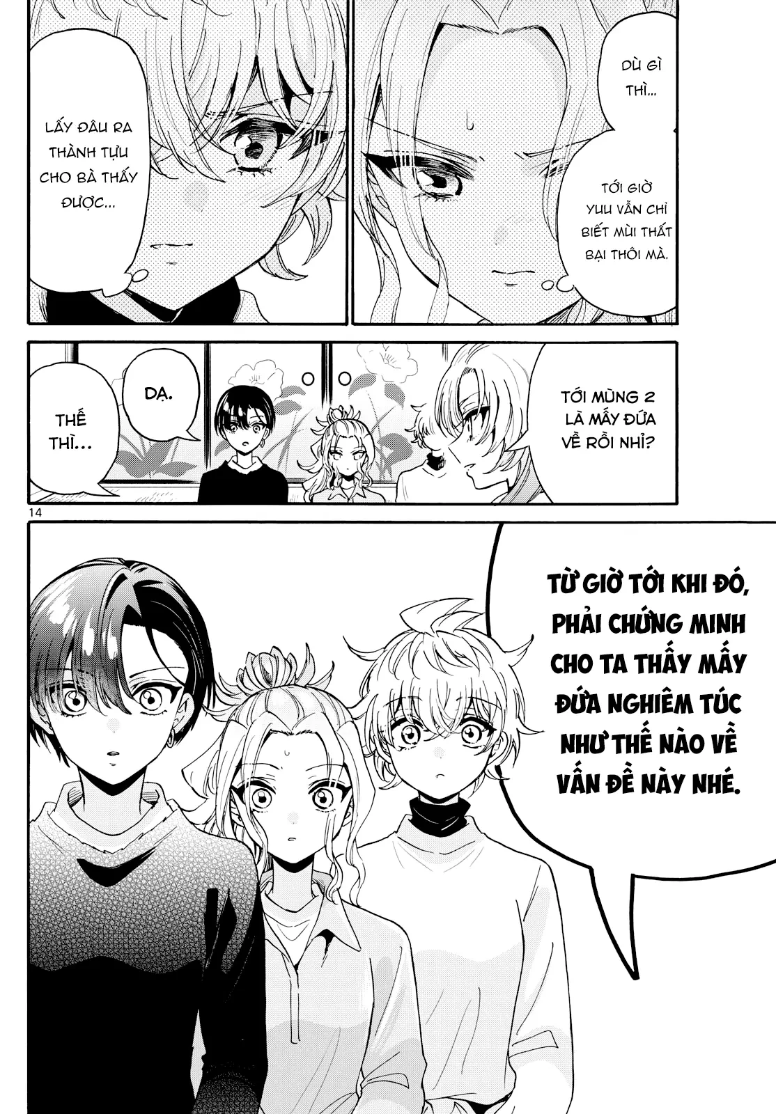 Ba Chị Em Nhà Mikadono Dễ Đối Phó Thật Đấy Chapter 186 - 36