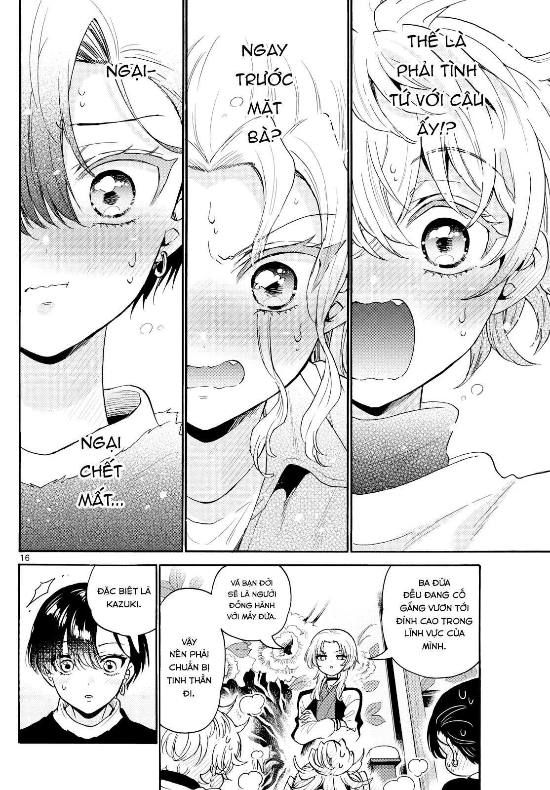 Ba Chị Em Nhà Mikadono Dễ Đối Phó Thật Đấy Chapter 186 - 38